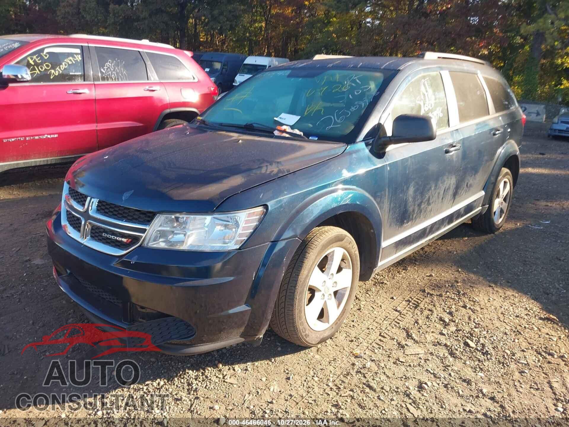 DODGE JOURNEY 2015 - 3C4PDDAG7FT611919
