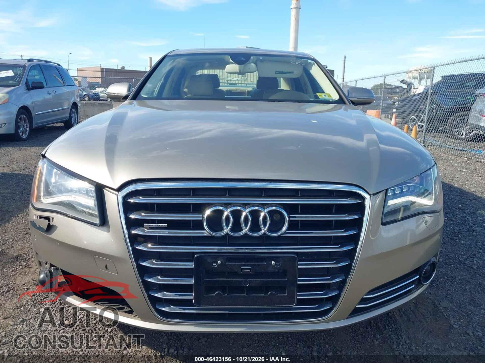 AUDI A8 L 2012 - WAURVAFD5CN026400