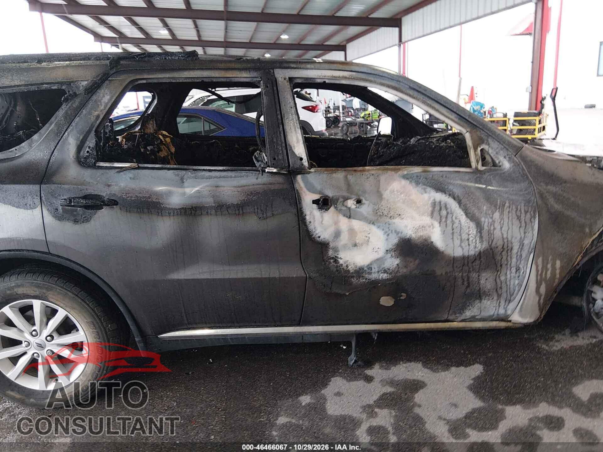 DODGE DURANGO 2019 - 1C4RDHAG3KC549909