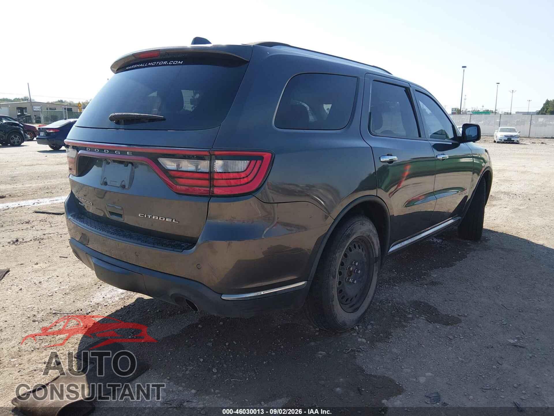 DODGE DURANGO 2014 - 1C4RDJEG6EC973591