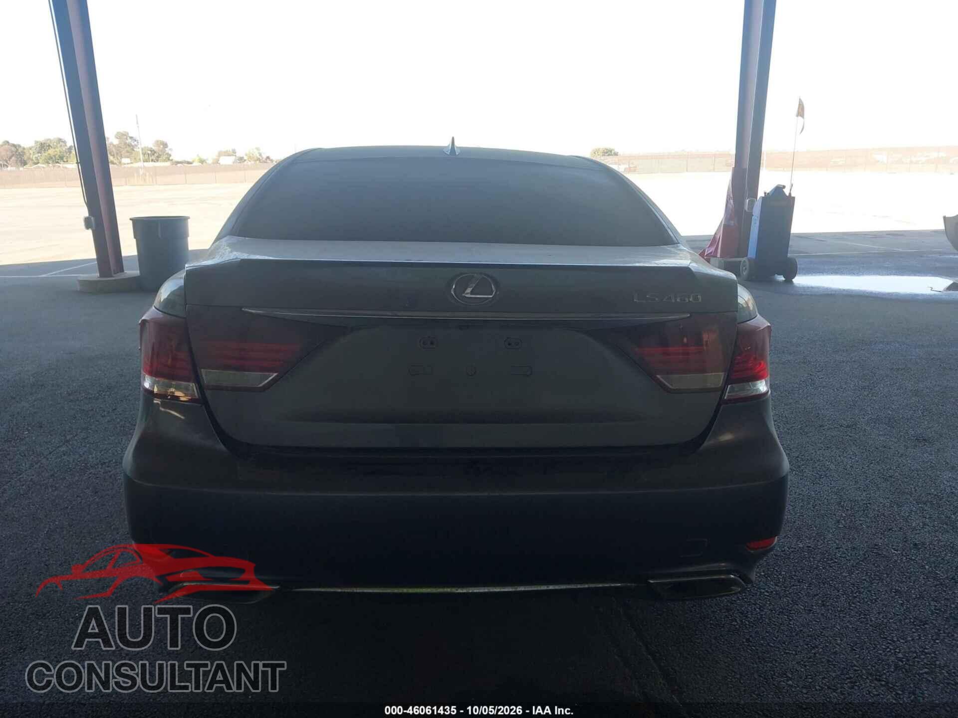 LEXUS LS 460 2014 - JTHBL5EF4E5128311