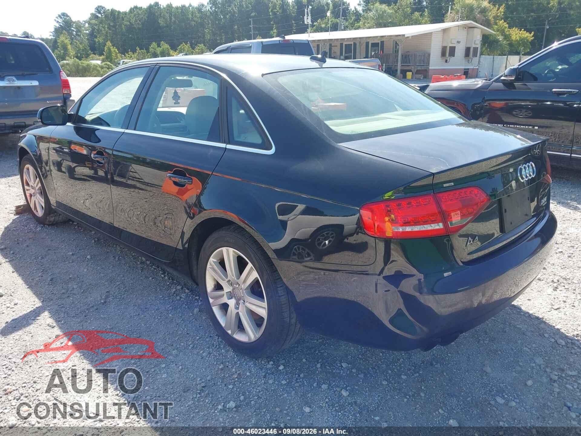 AUDI A4 2012 - WAUBFAFL5CN005164