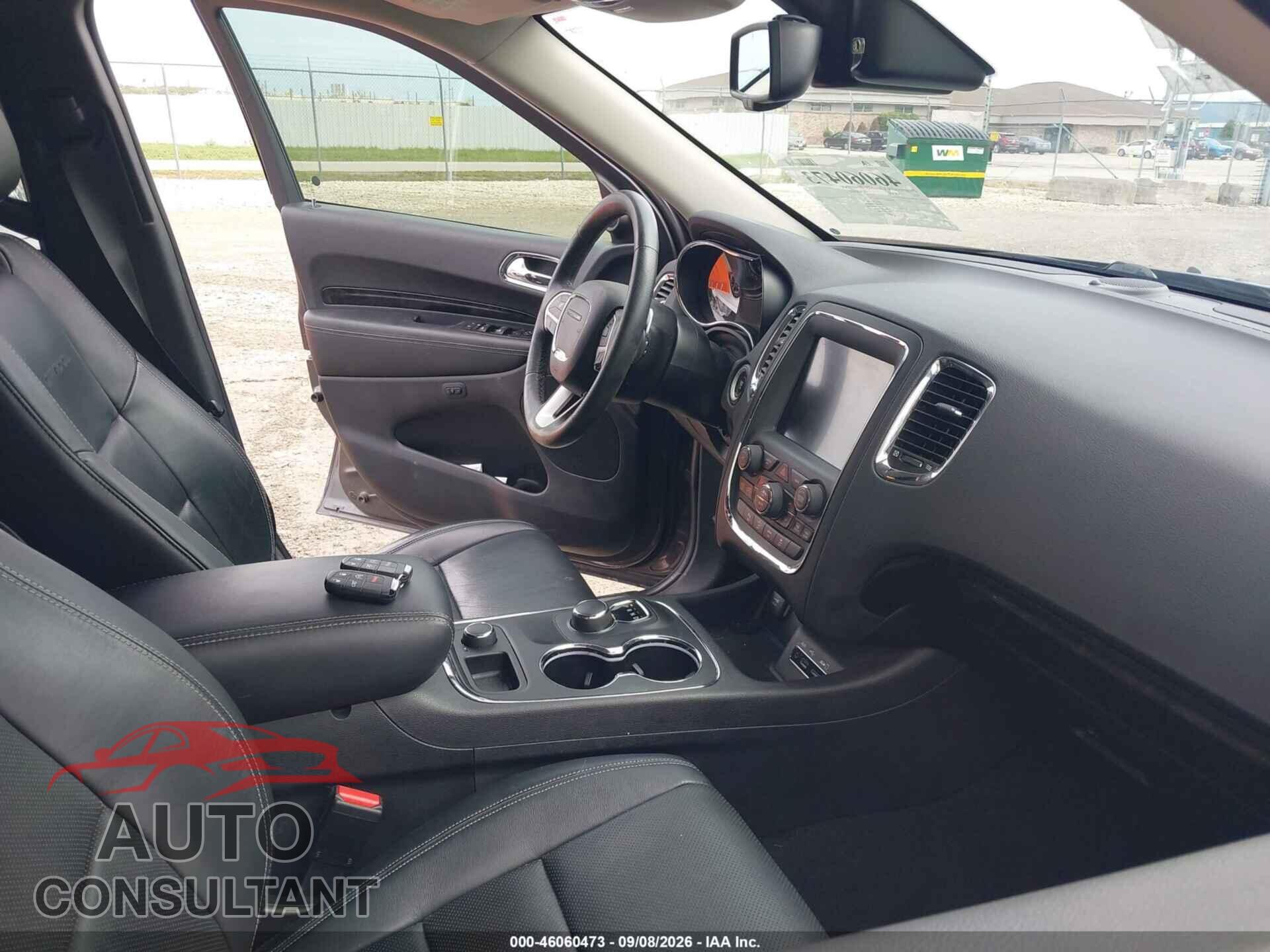 DODGE DURANGO 2014 - 1C4SDJET0EC973567