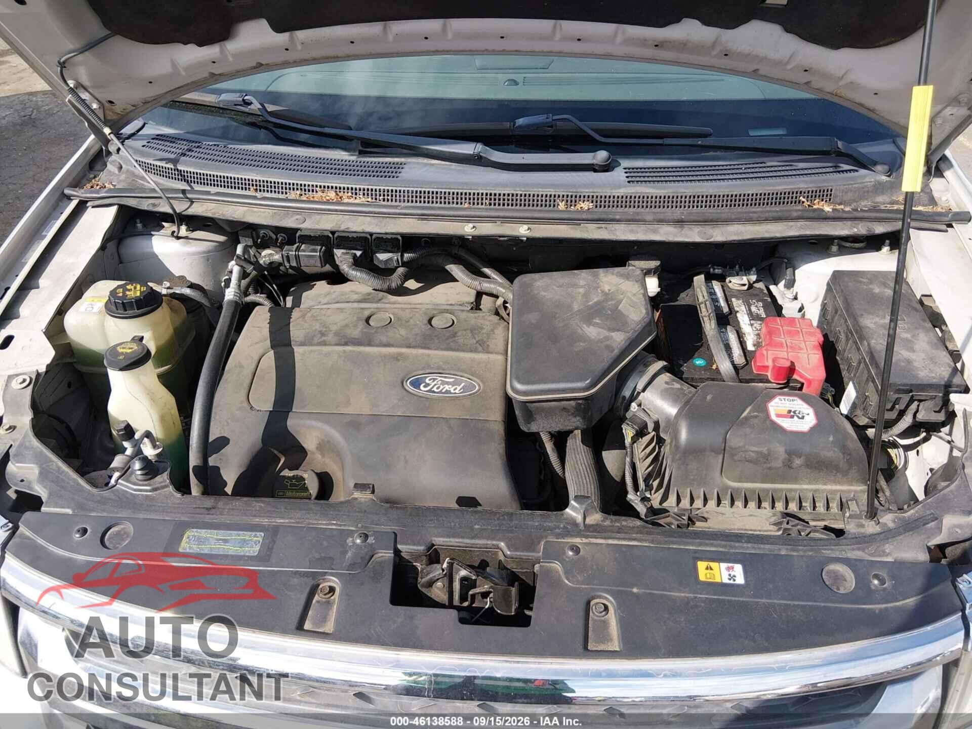 FORD EDGE 2011 - 2FMDK4KC2BBB41661