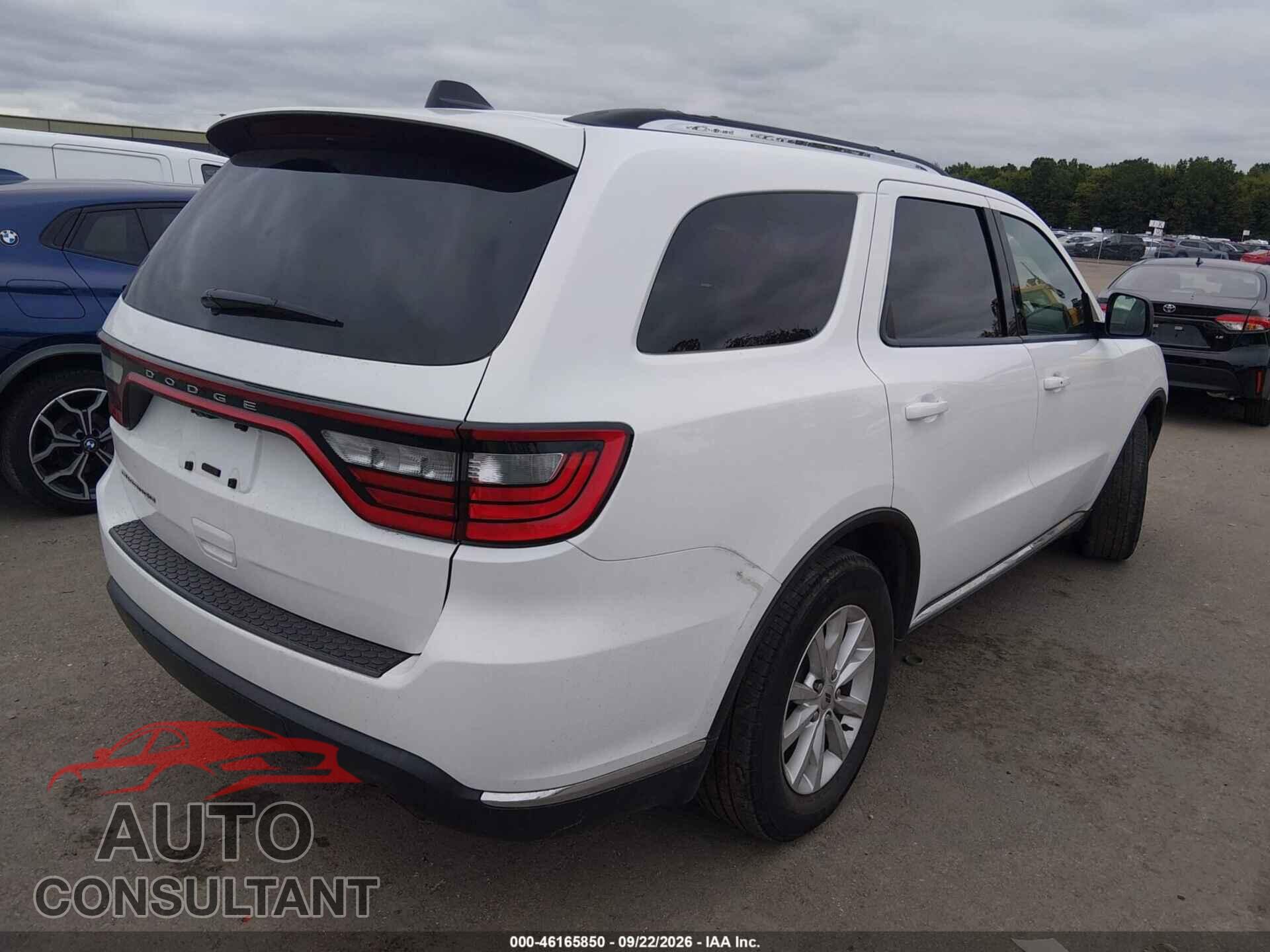 DODGE DURANGO 2023 - 1C4RDHAG8PC616348