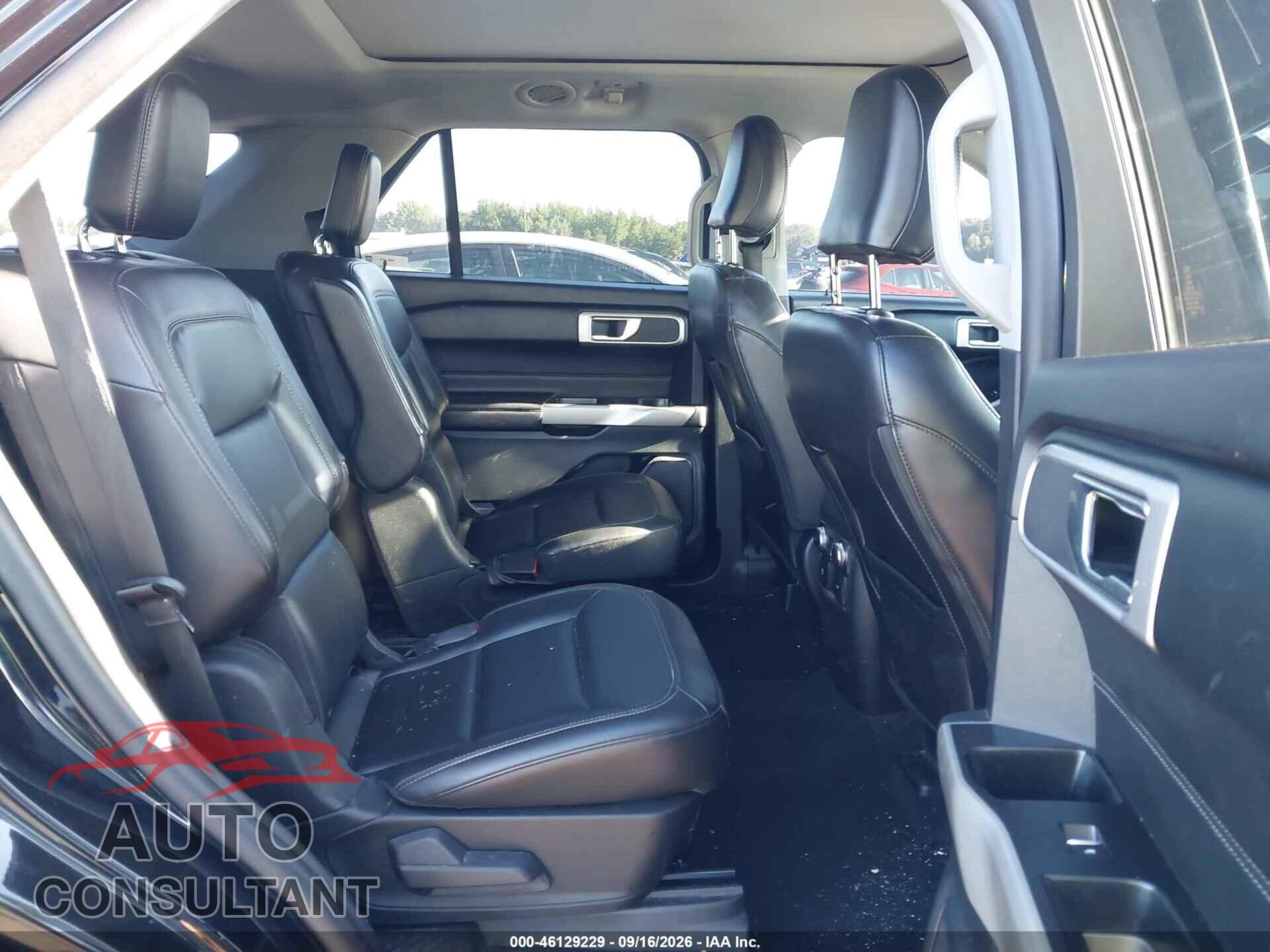 FORD EXPLORER 2021 - 1FMSK8DHXMGC28341