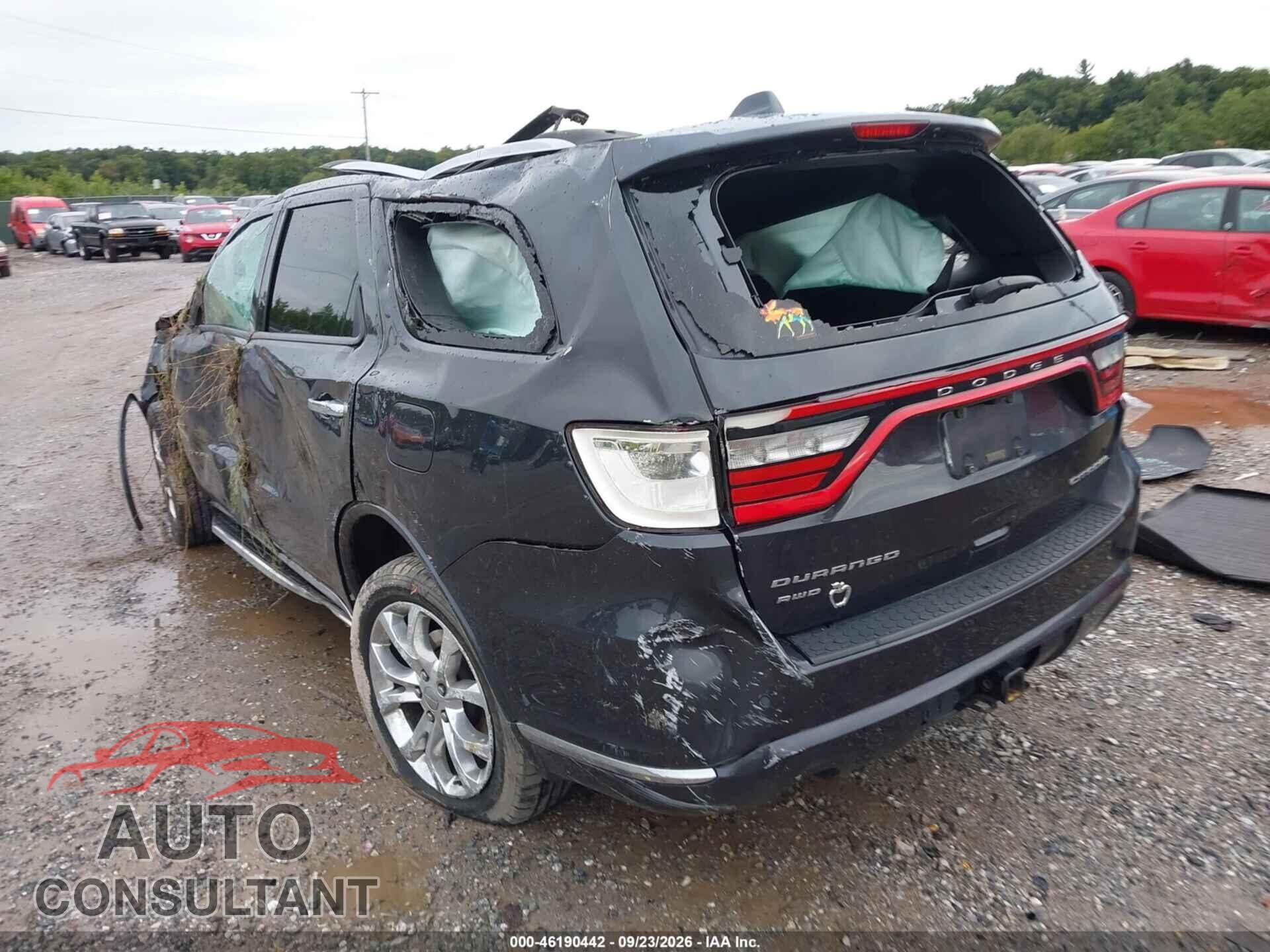 DODGE DURANGO 2016 - 1C4RDJEG7GC422735