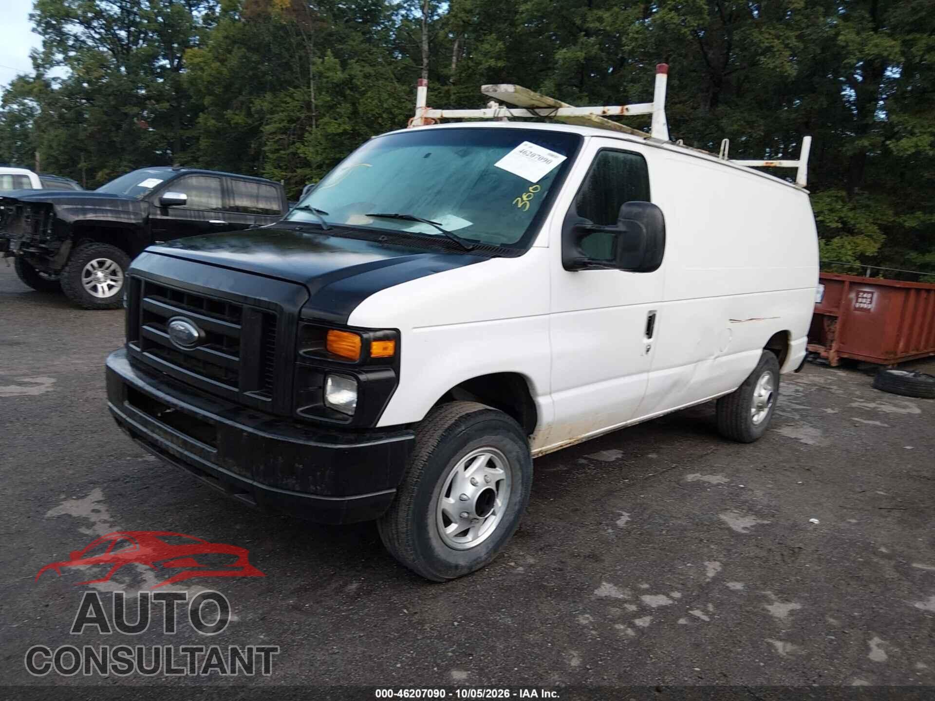 FORD ECONOLINE 2011 - 1FTSE3ELXBDA00761