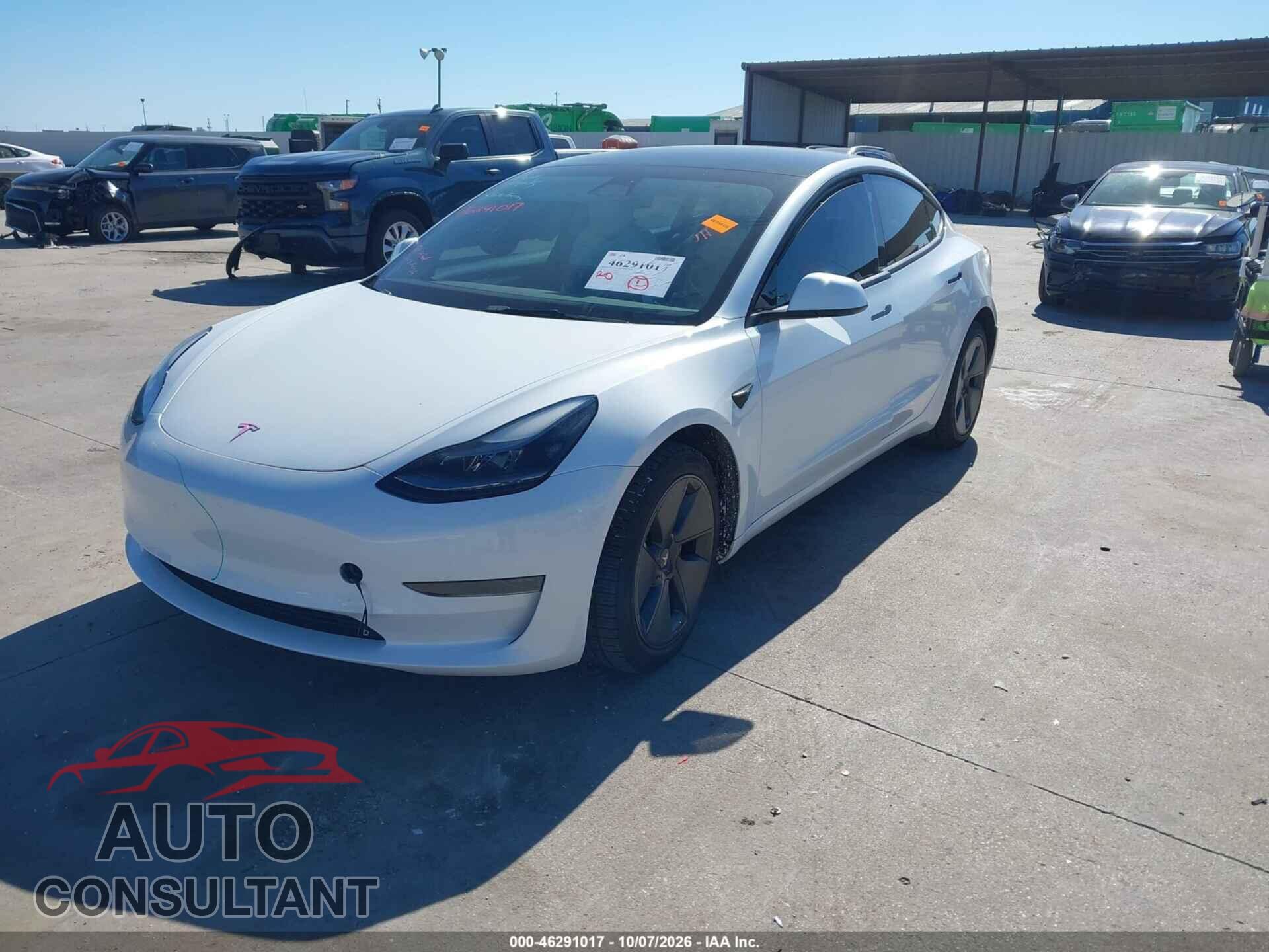 TESLA MODEL 3 2023 - 5YJ3E1EA5PF414635