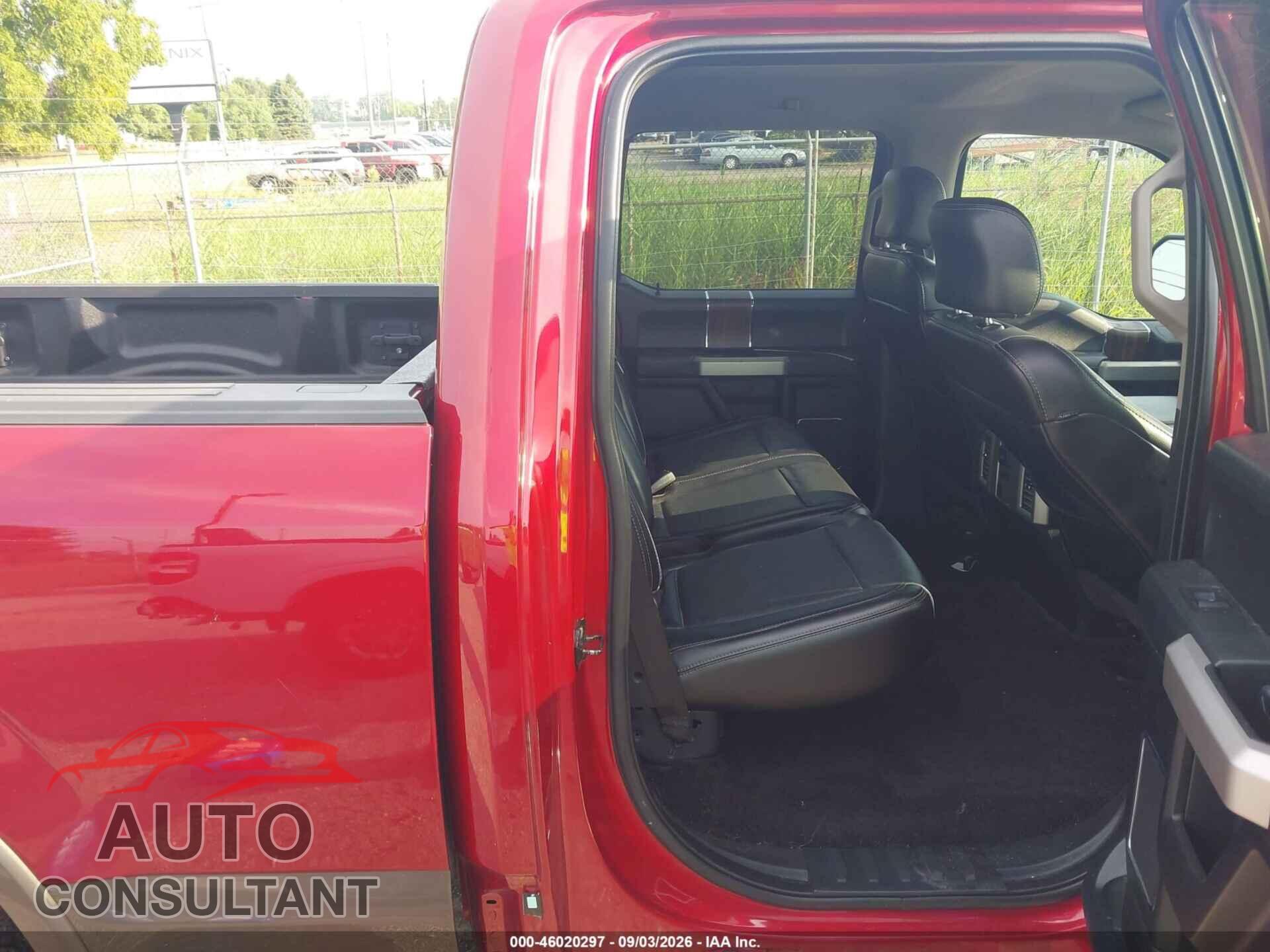 FORD F-150 2016 - 1FTFW1EF1GFD05994
