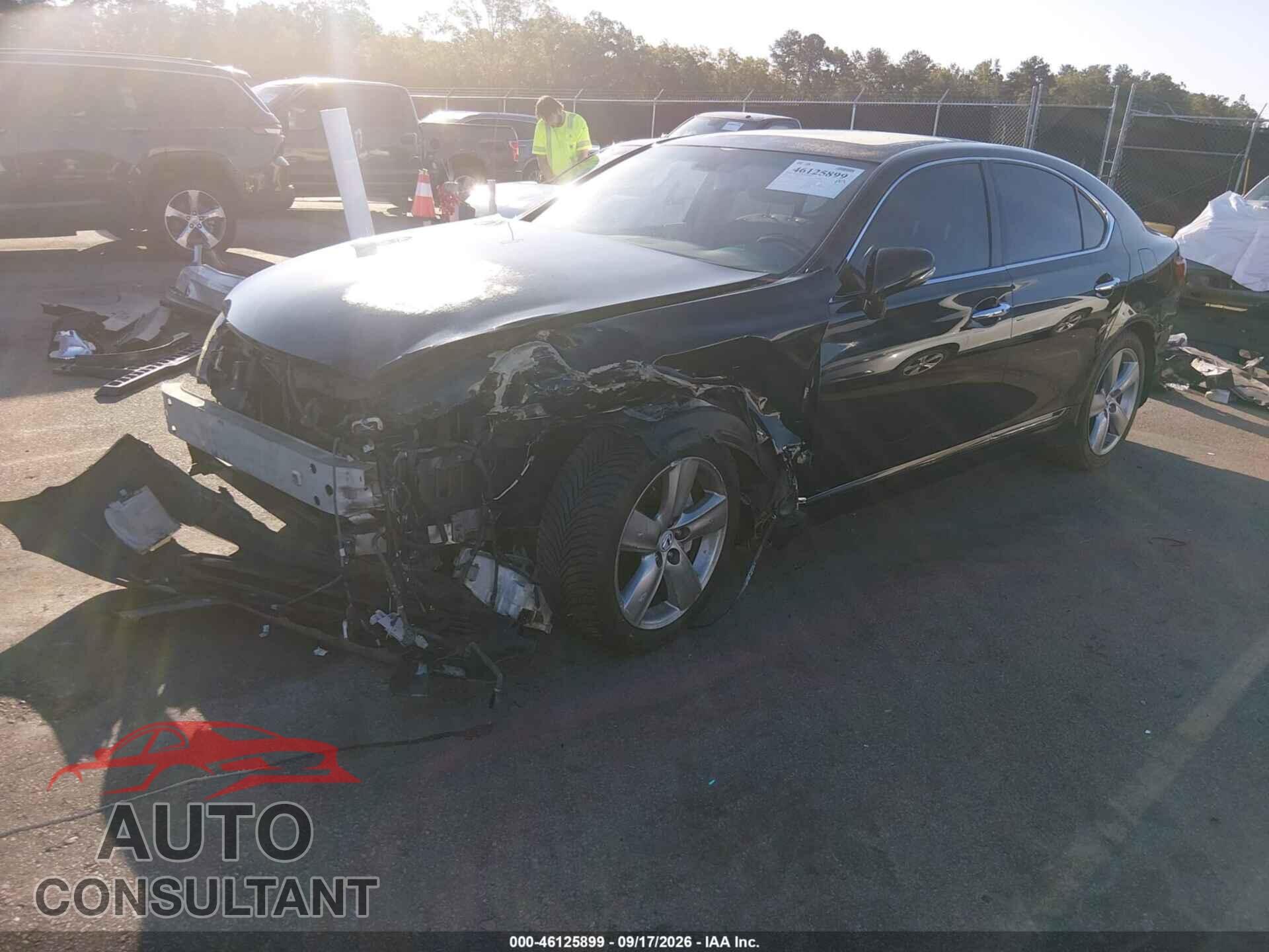 LEXUS LS 460 2010 - JTHBL5EF2A5100713