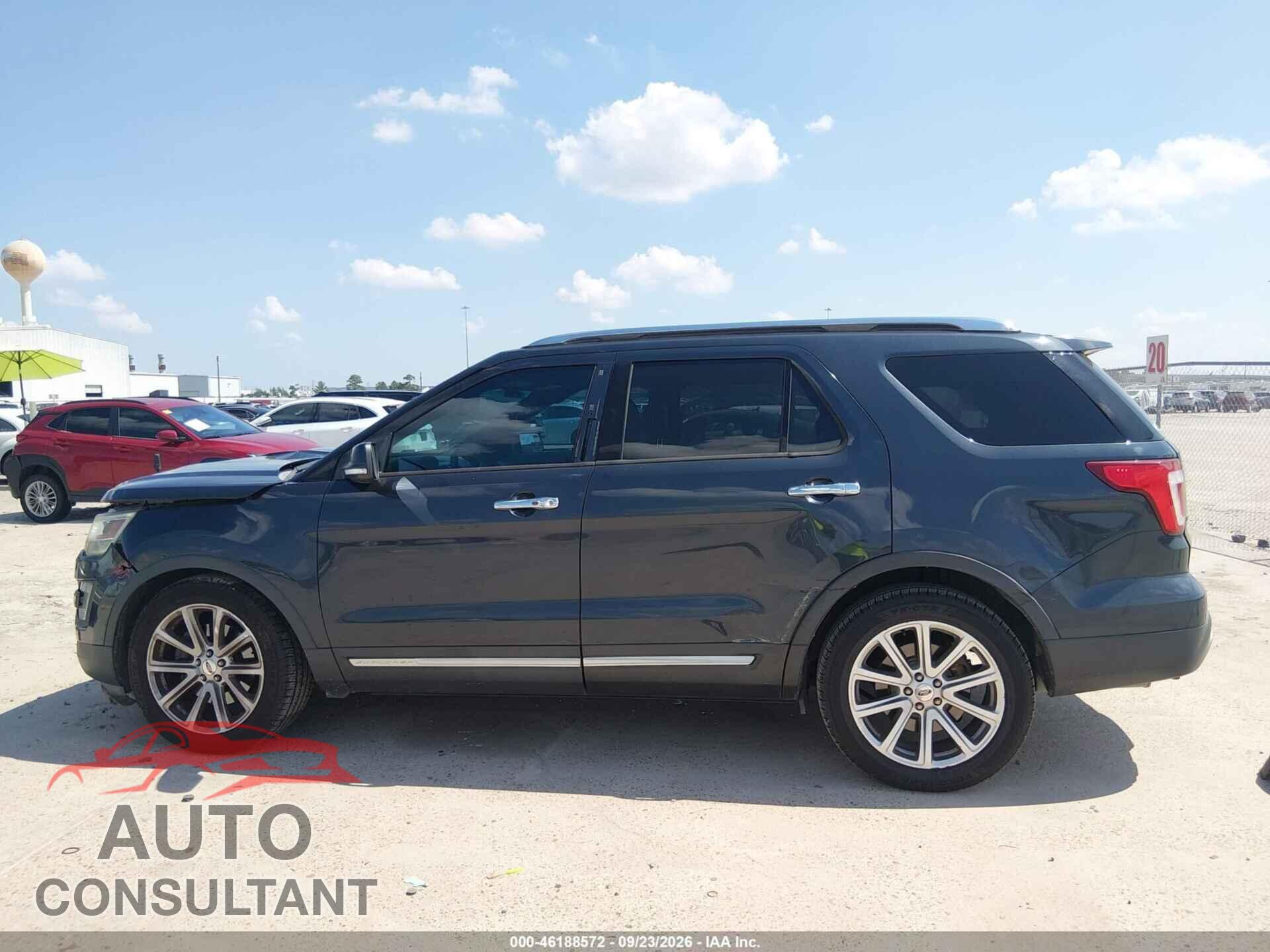 FORD EXPLORER 2017 - 1FM5K7FHXHGA11222
