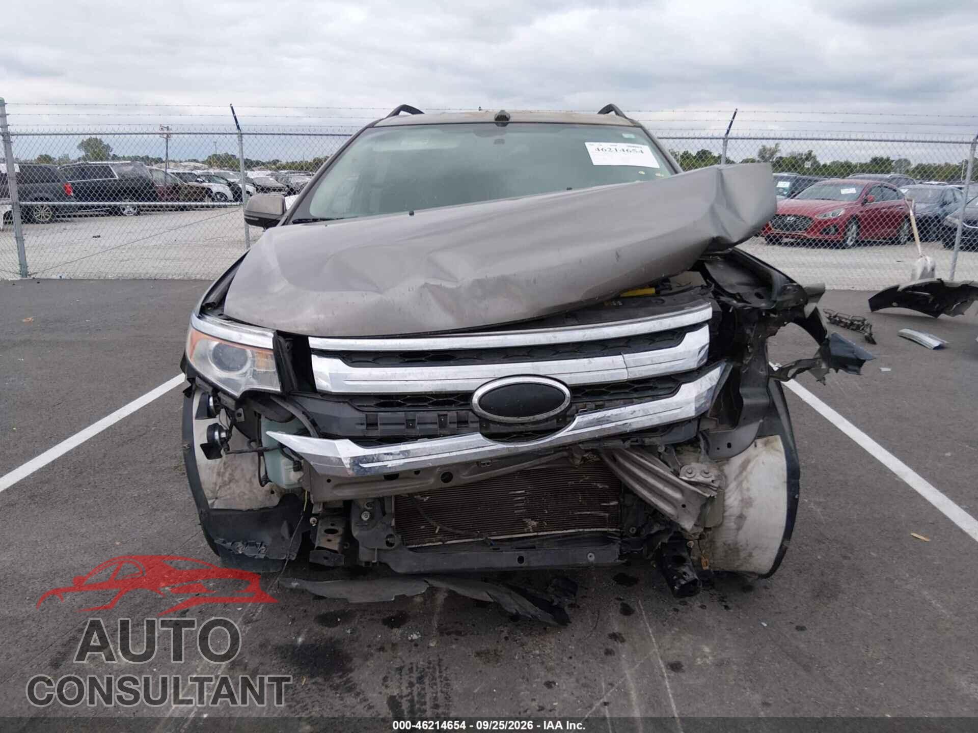 FORD EDGE 2013 - 2FMDK3K90DBC72671