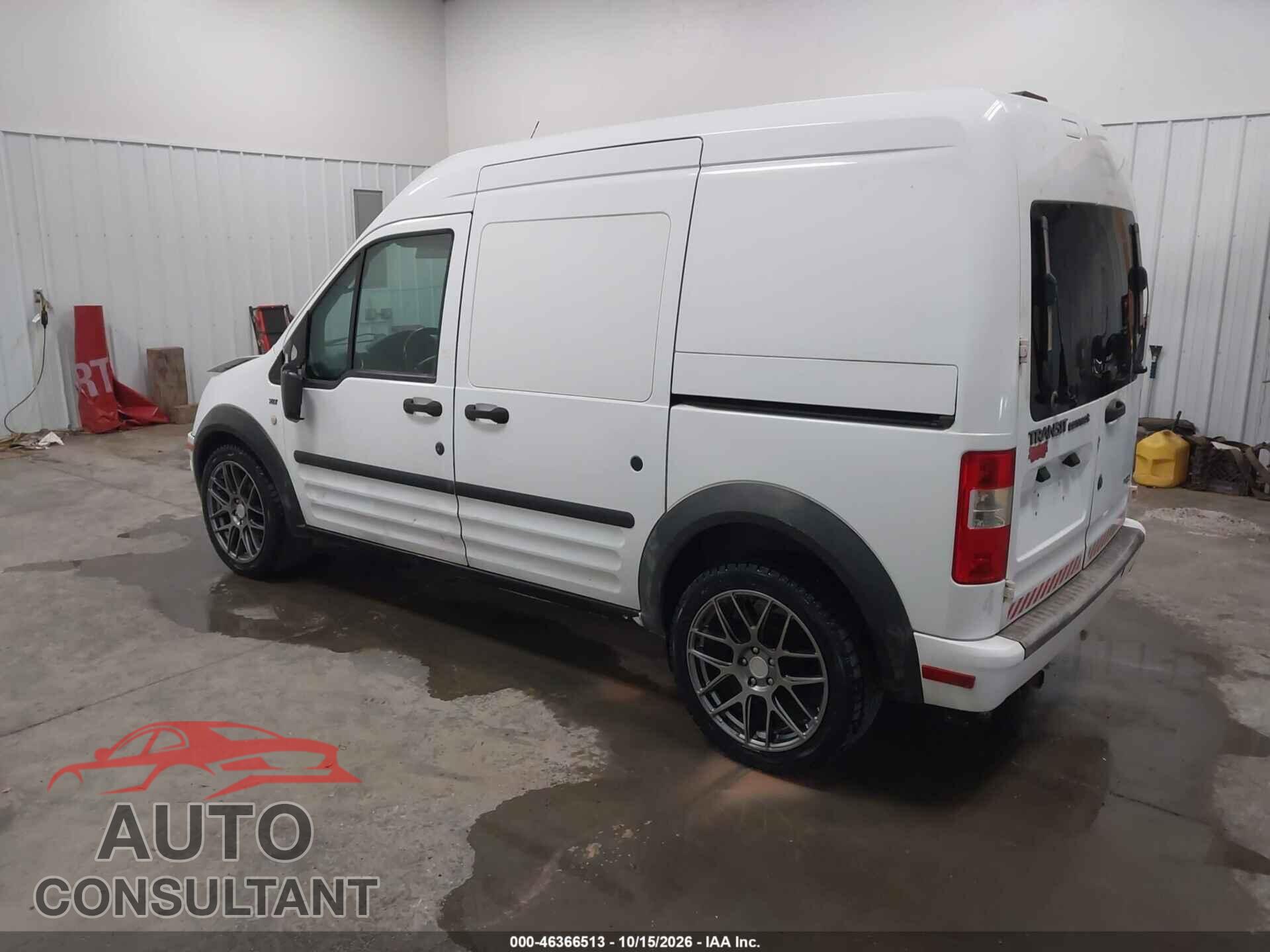 FORD TRANSIT CONNECT 2012 - NM0LS7DN2CT111185