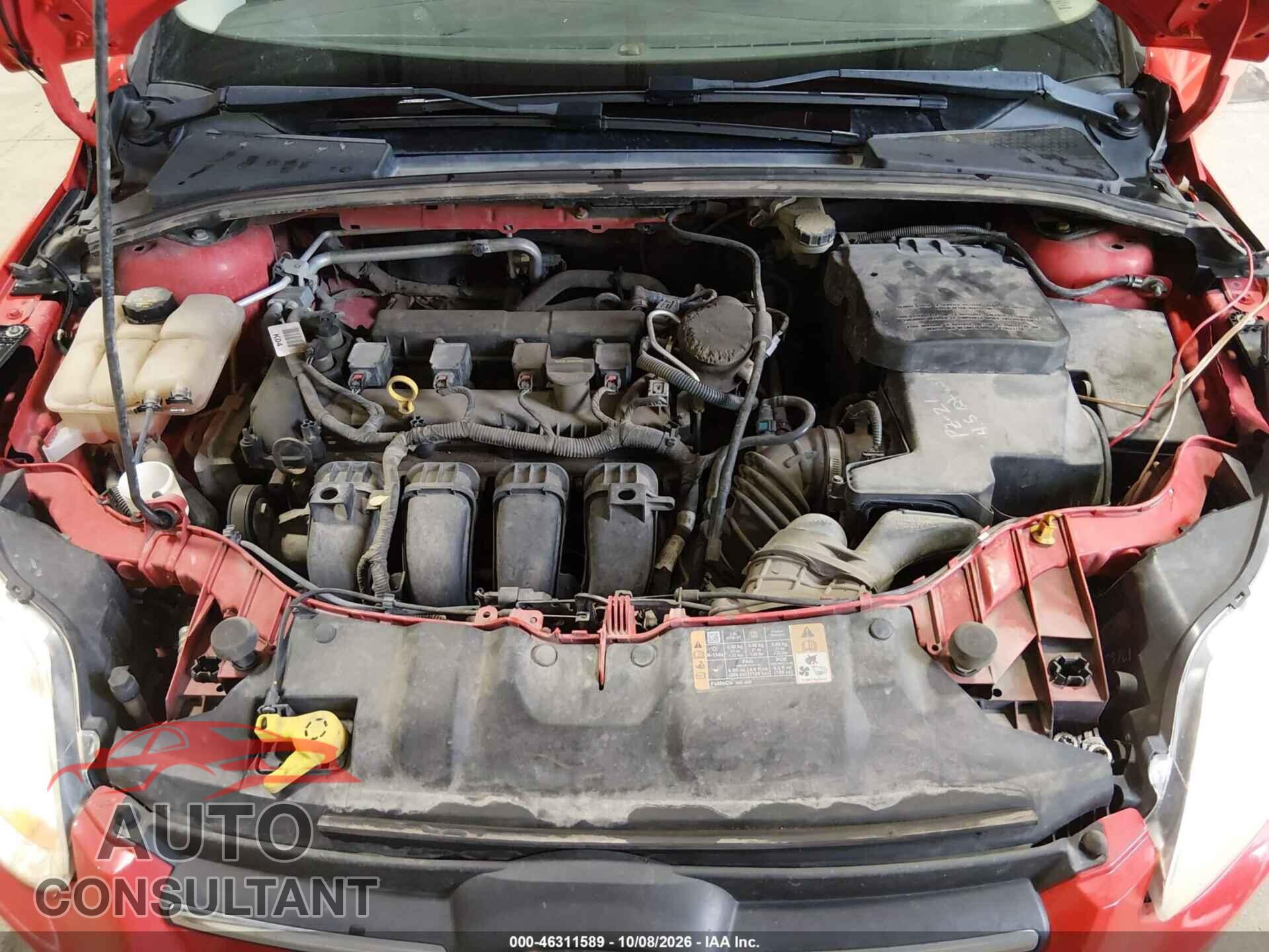 FORD FOCUS 2014 - 1FADP3F23EL307004
