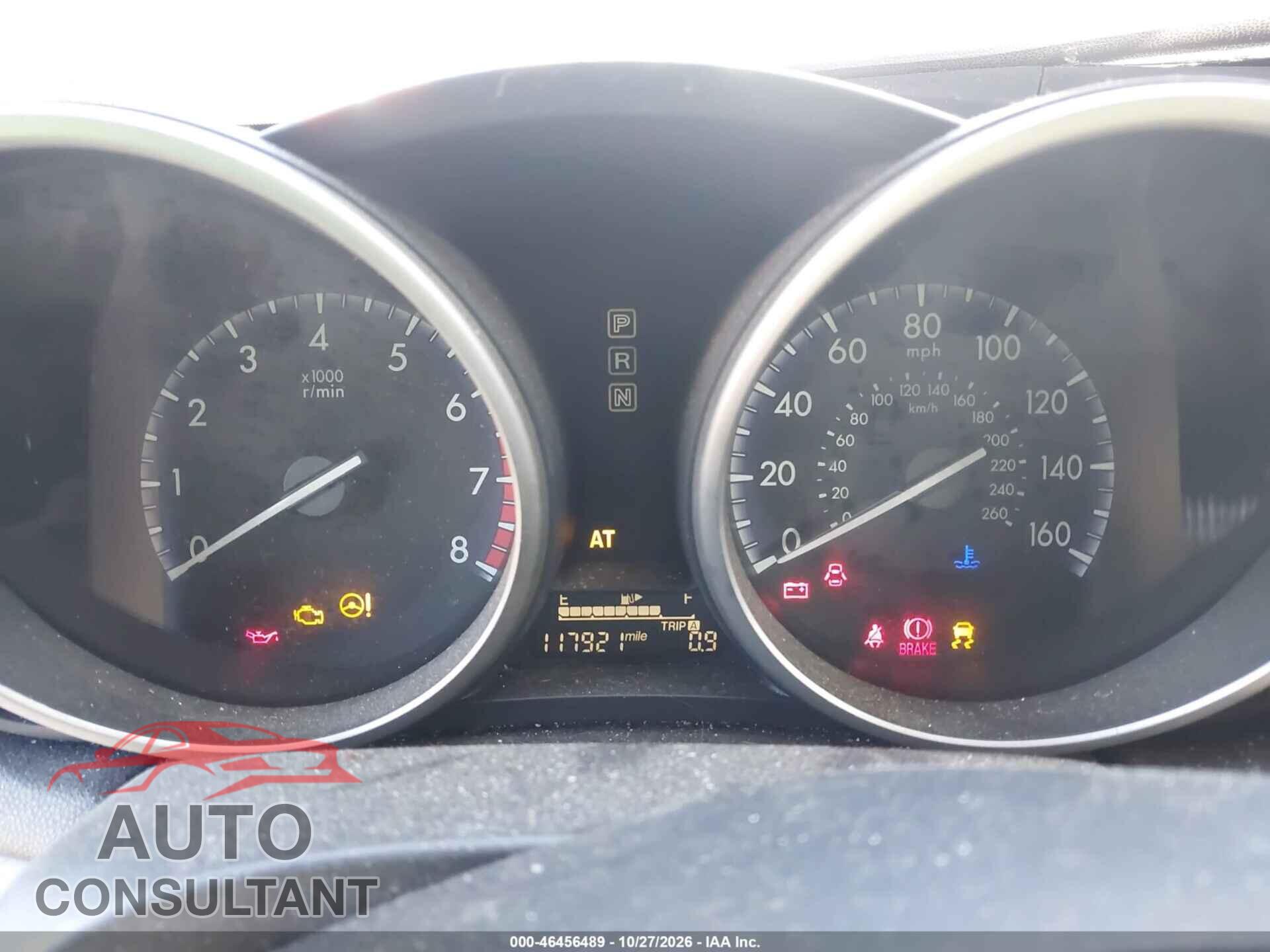 MAZDA MAZDA3 2012 - JM1BL1VF4C1506884