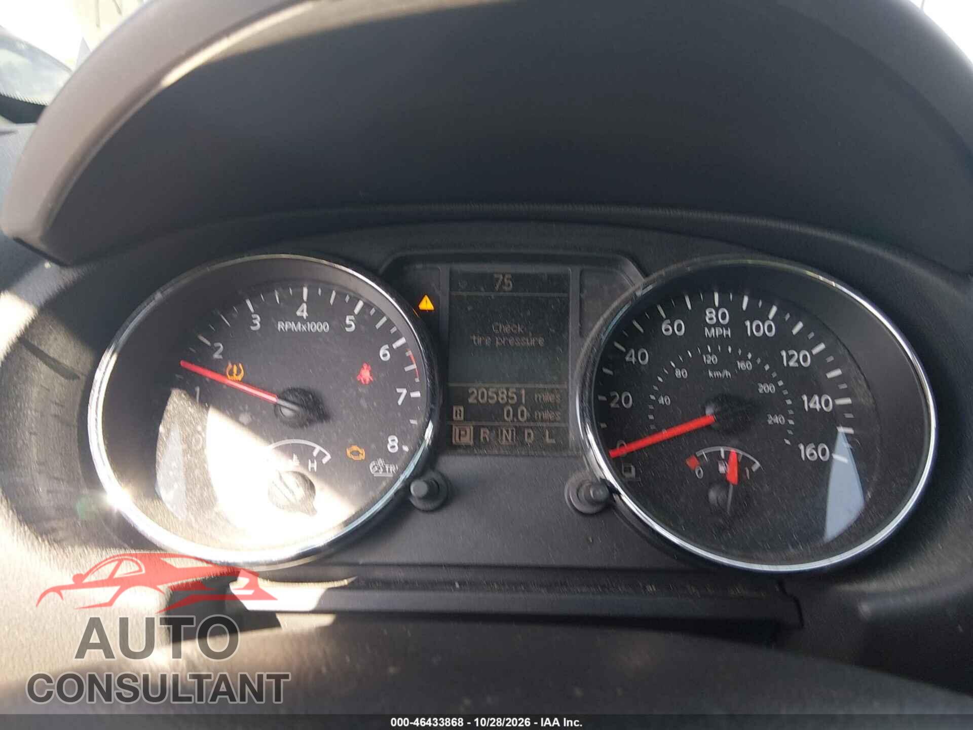 NISSAN ROGUE 2011 - JN8AS5MV5BW255149