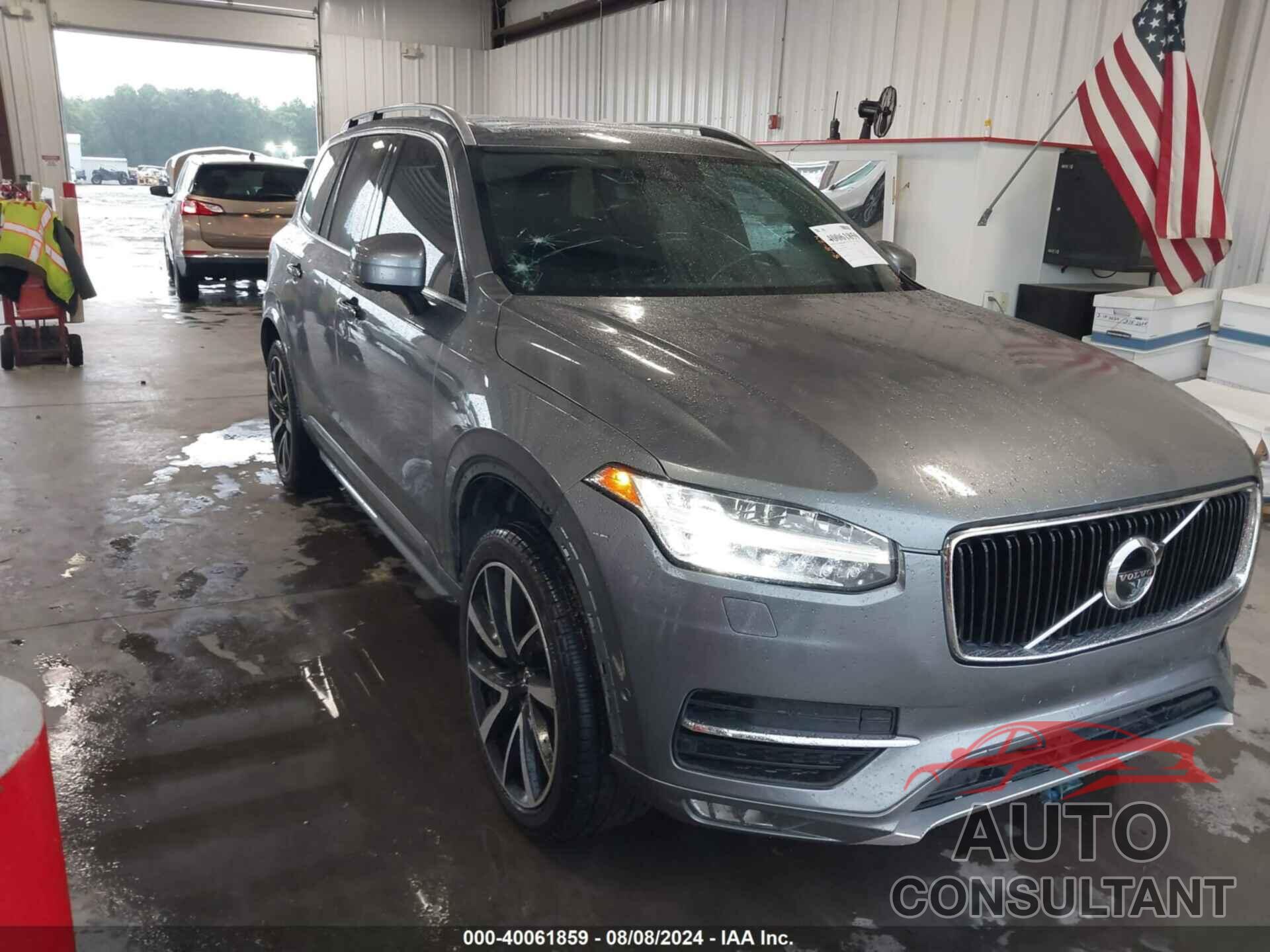 VOLVO XC90 2018 - YV4A22PK3J1325865