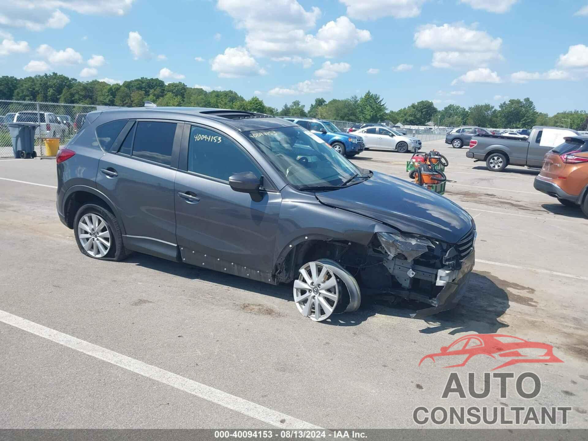 MAZDA CX-5 2016 - JM3KE4CY2G0848708