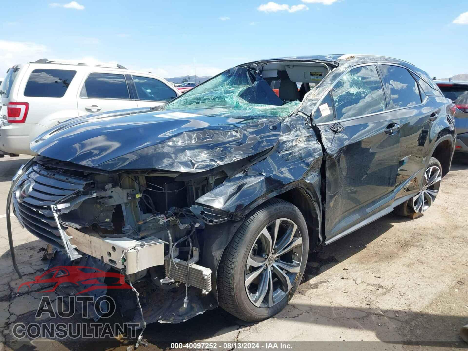 LEXUS RX 350 2017 - 2T2ZZMCA4HC050406