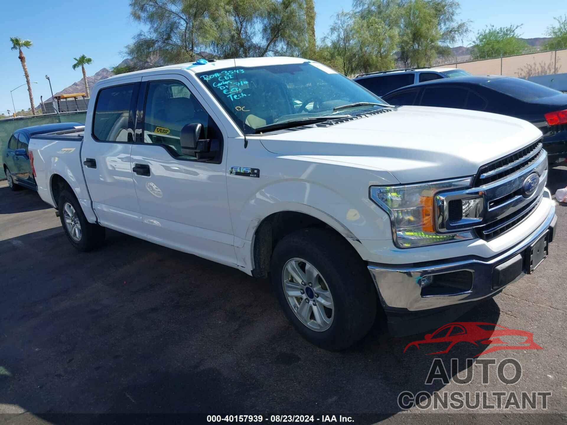 FORD F-150 2018 - 1FTEW1CB5JKC58947