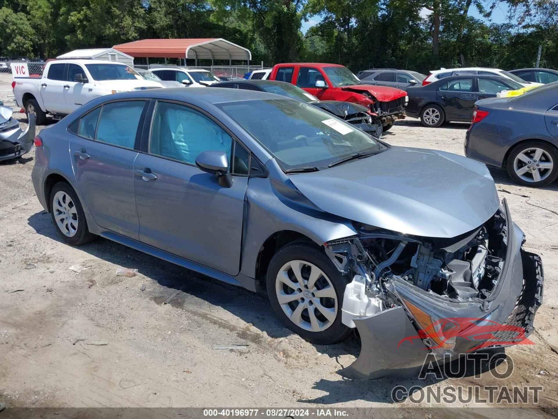 TOYOTA COROLLA 2022 - 5YFEPMAE7NP375254