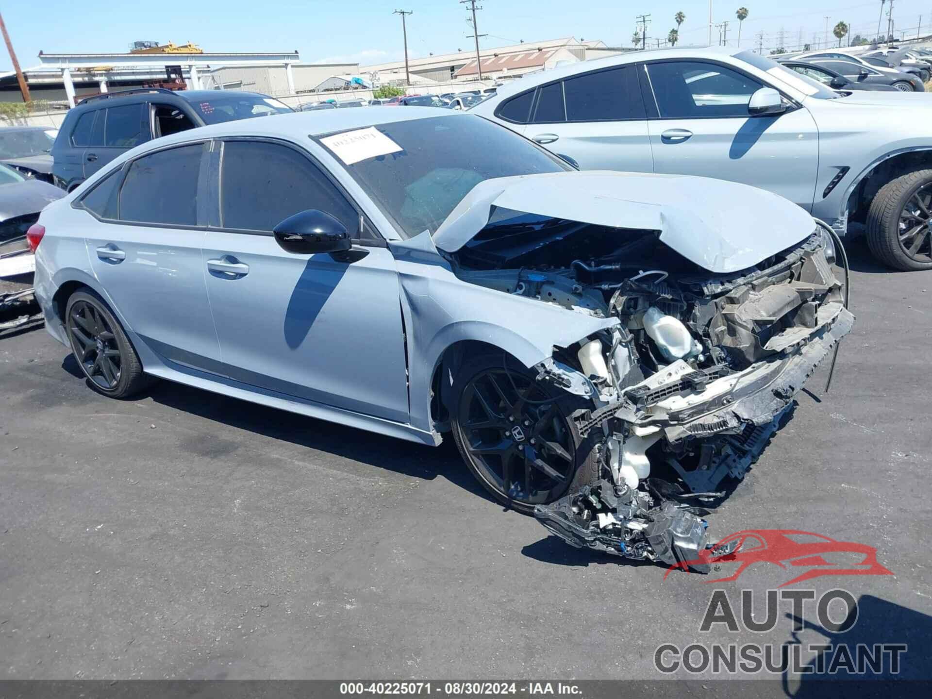 HONDA CIVIC 2022 - 2HGFE2F58NH502995
