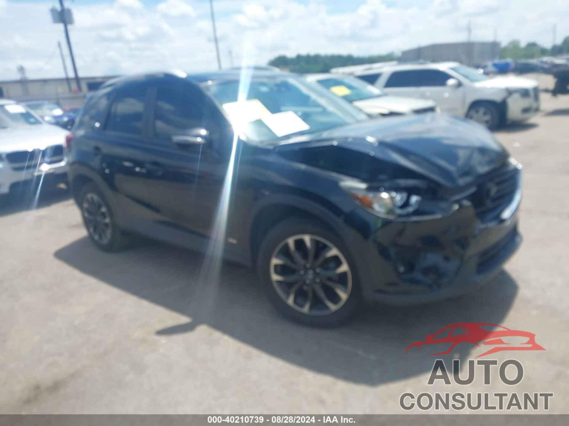 MAZDA CX-5 2016 - JM3KE2DY5G0757743