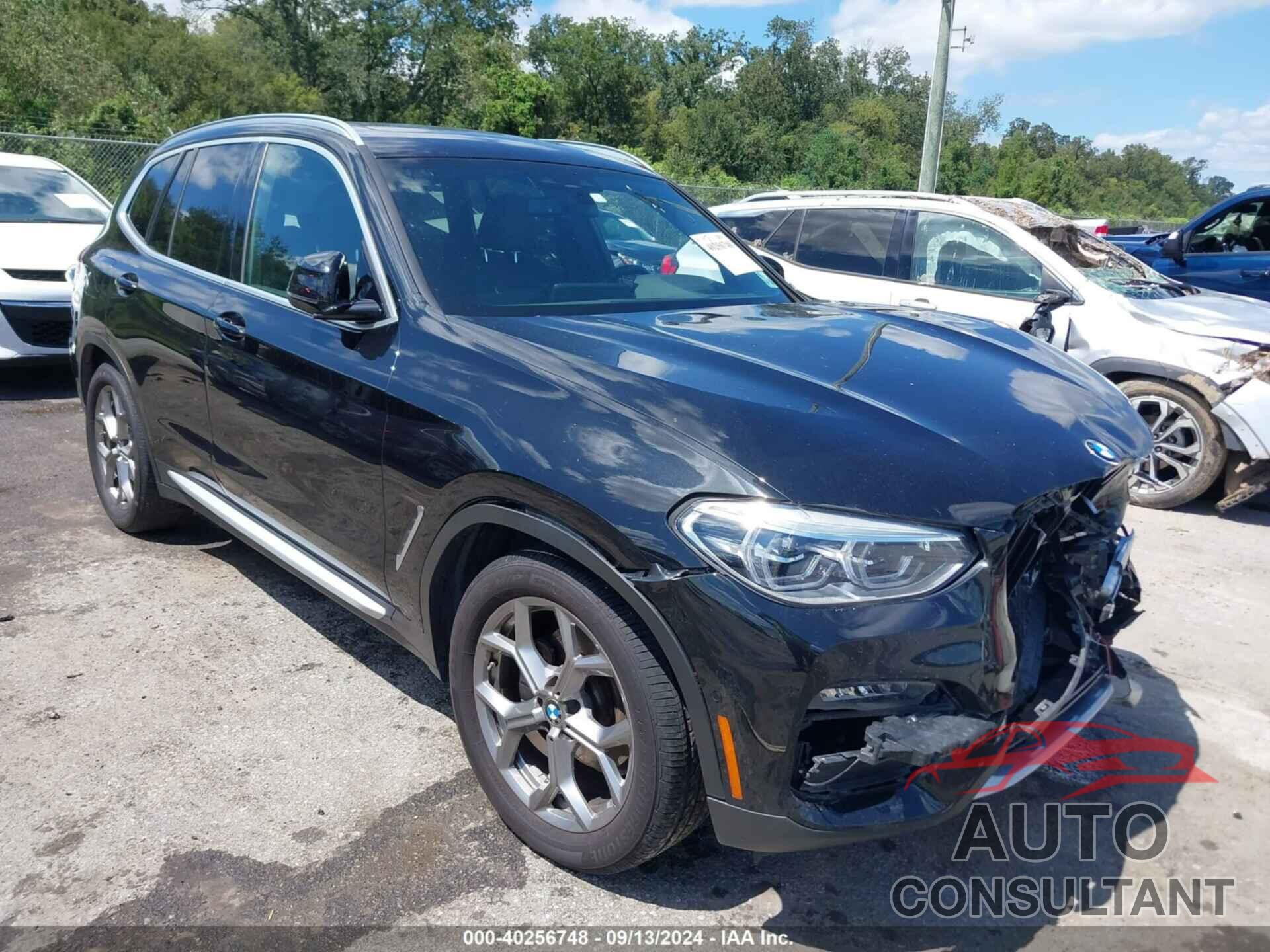 BMW X3 2021 - 5UXTY3C09M9E93554