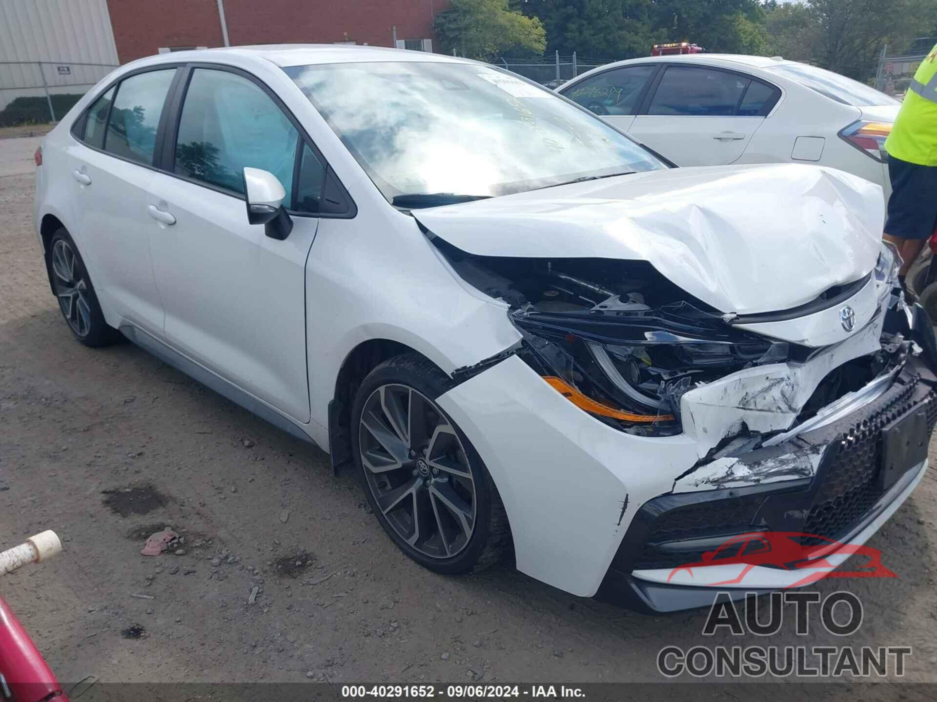 TOYOTA COROLLA 2022 - 5YFS4MCE9NP101191