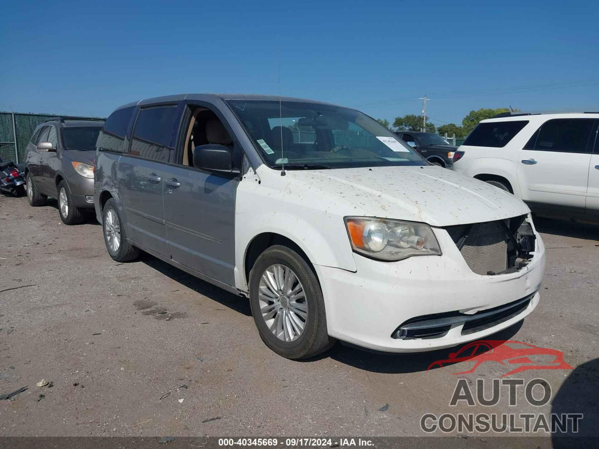 DODGE GRAND CARAVAN 2013 - 2C4RDGBG5DR735552