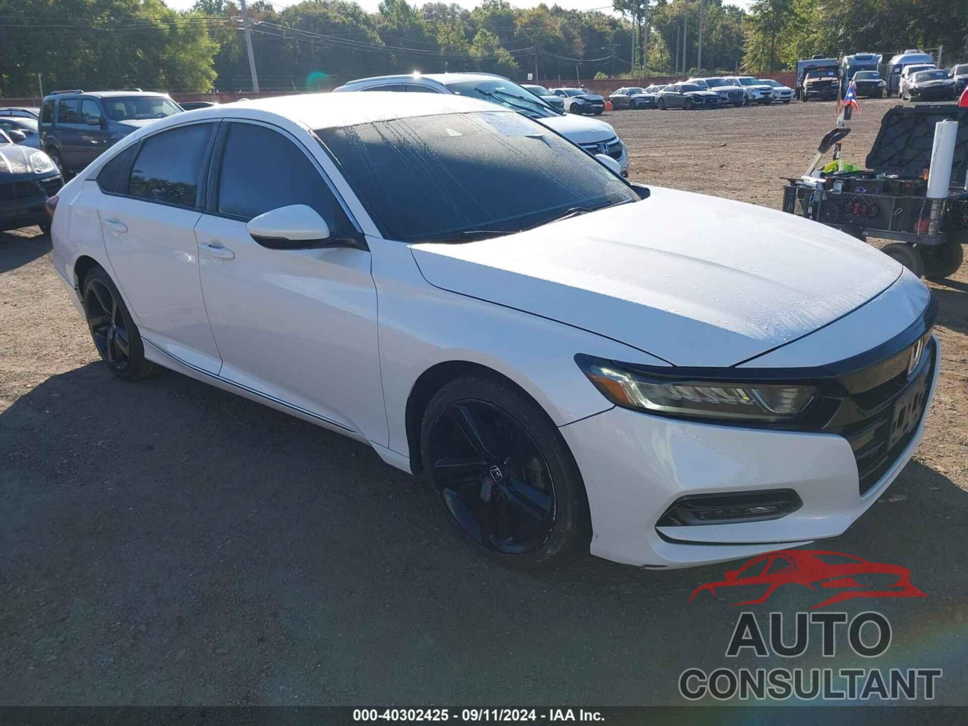 HONDA ACCORD 2018 - 1HGCV1F50JA175580
