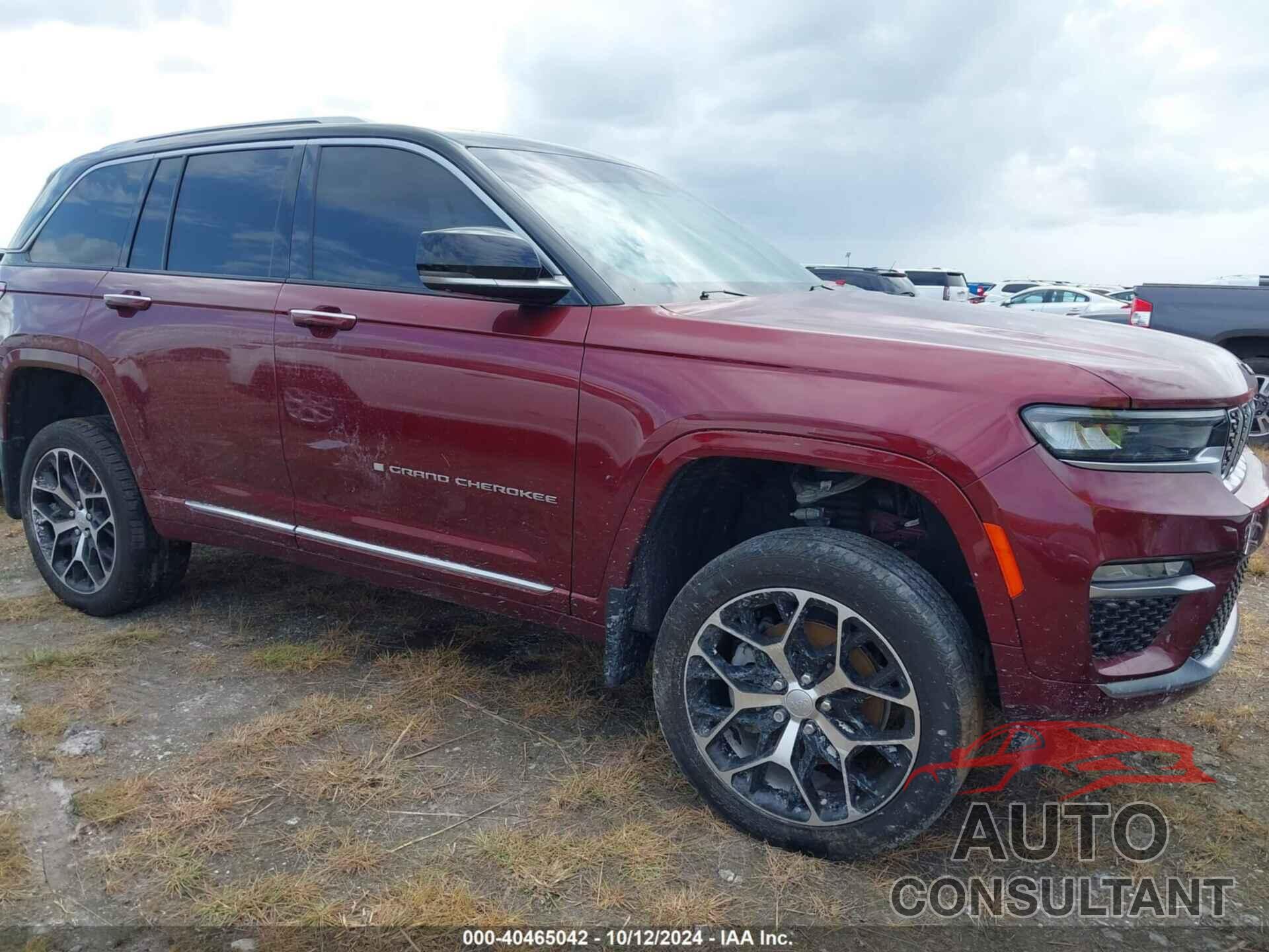 JEEP GRAND CHEROKEE 2022 - 1C4RJHET1N8539774