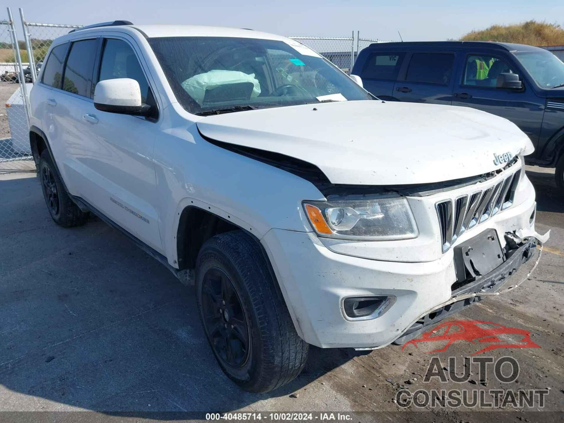 JEEP GRAND CHEROKEE 2016 - 1C4RJFAG1GC303381