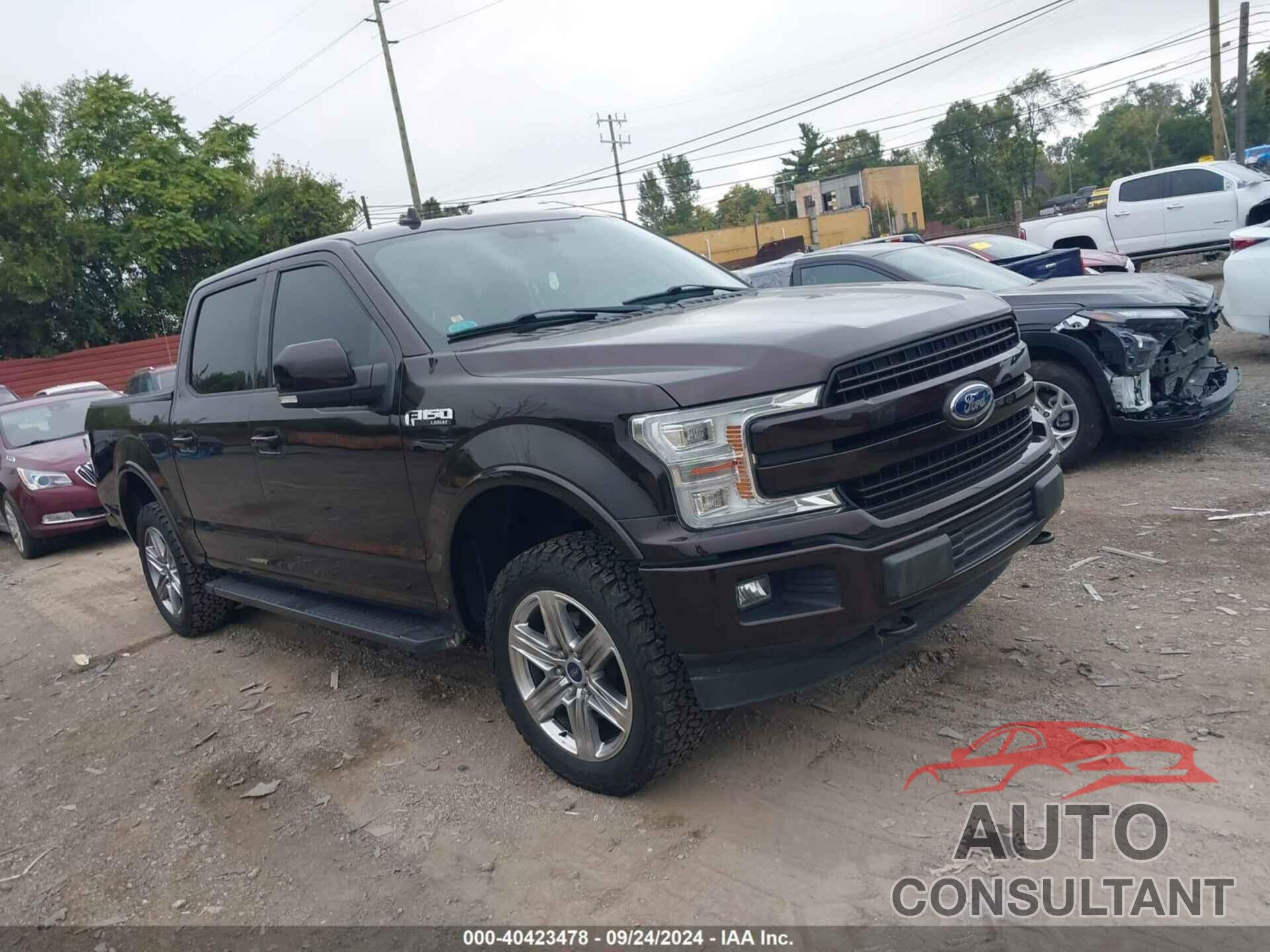 FORD F-150 2018 - 1FTEW1E51JFC61361