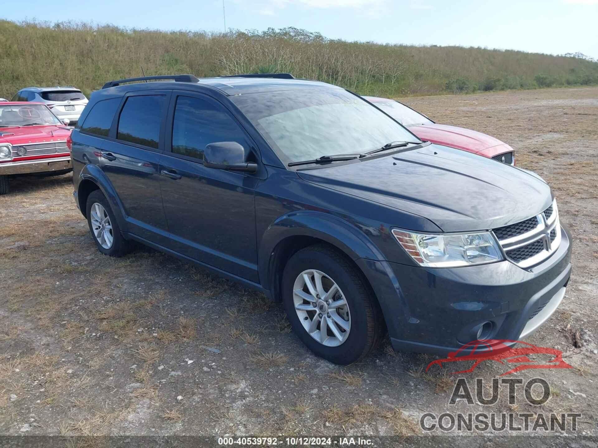 DODGE JOURNEY 2018 - 3C4PDCBB0JT184282
