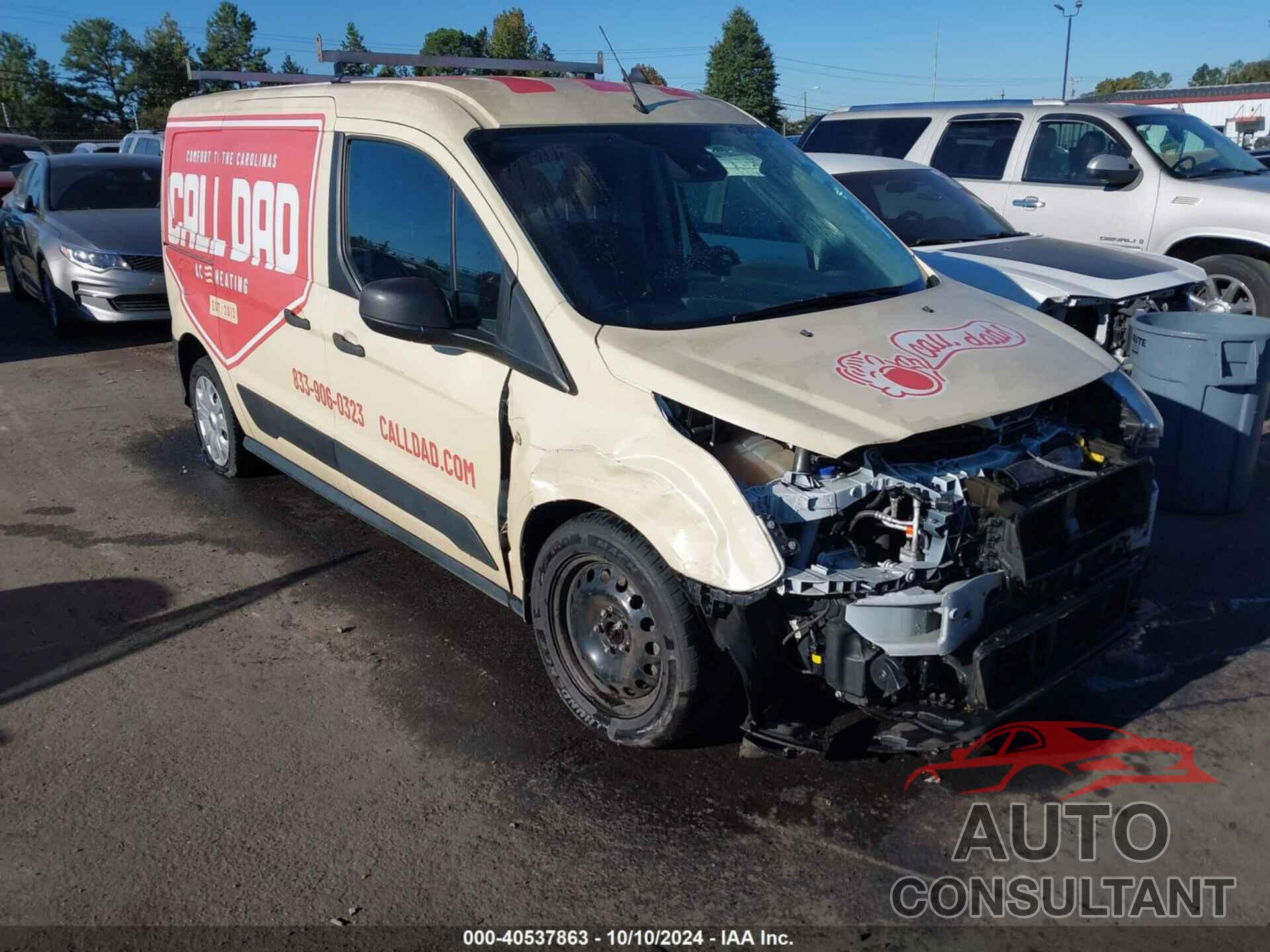 FORD TRANSIT CONNECT 2019 - NM0LS7E24K1412734