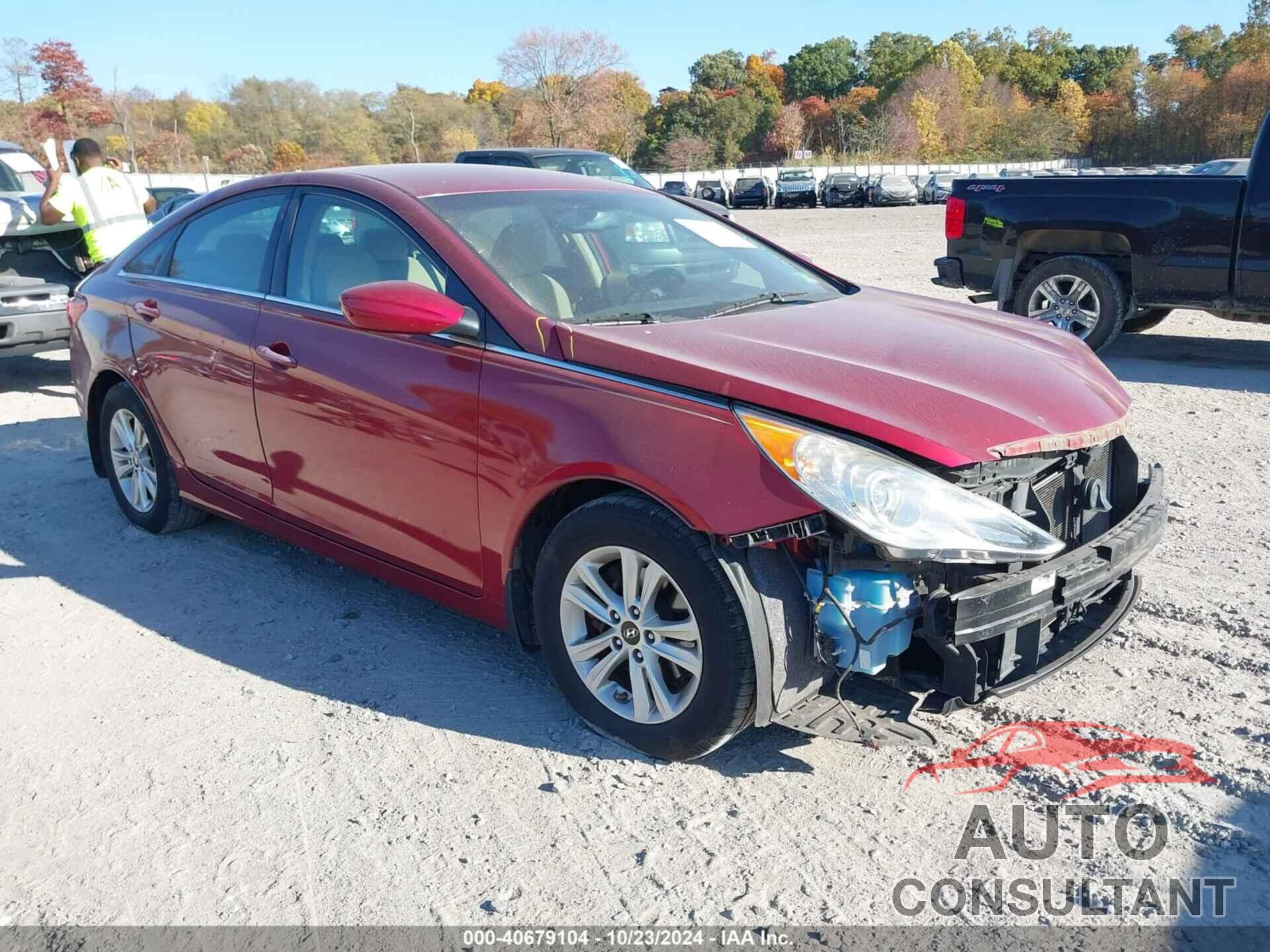 HYUNDAI SONATA 2013 - 5NPEB4AC5DH522308