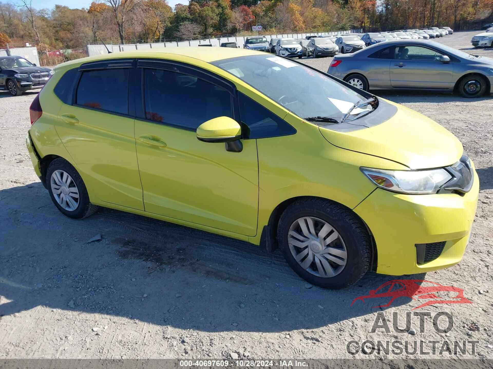 HONDA FIT 2016 - JHMGK5H56GX006262