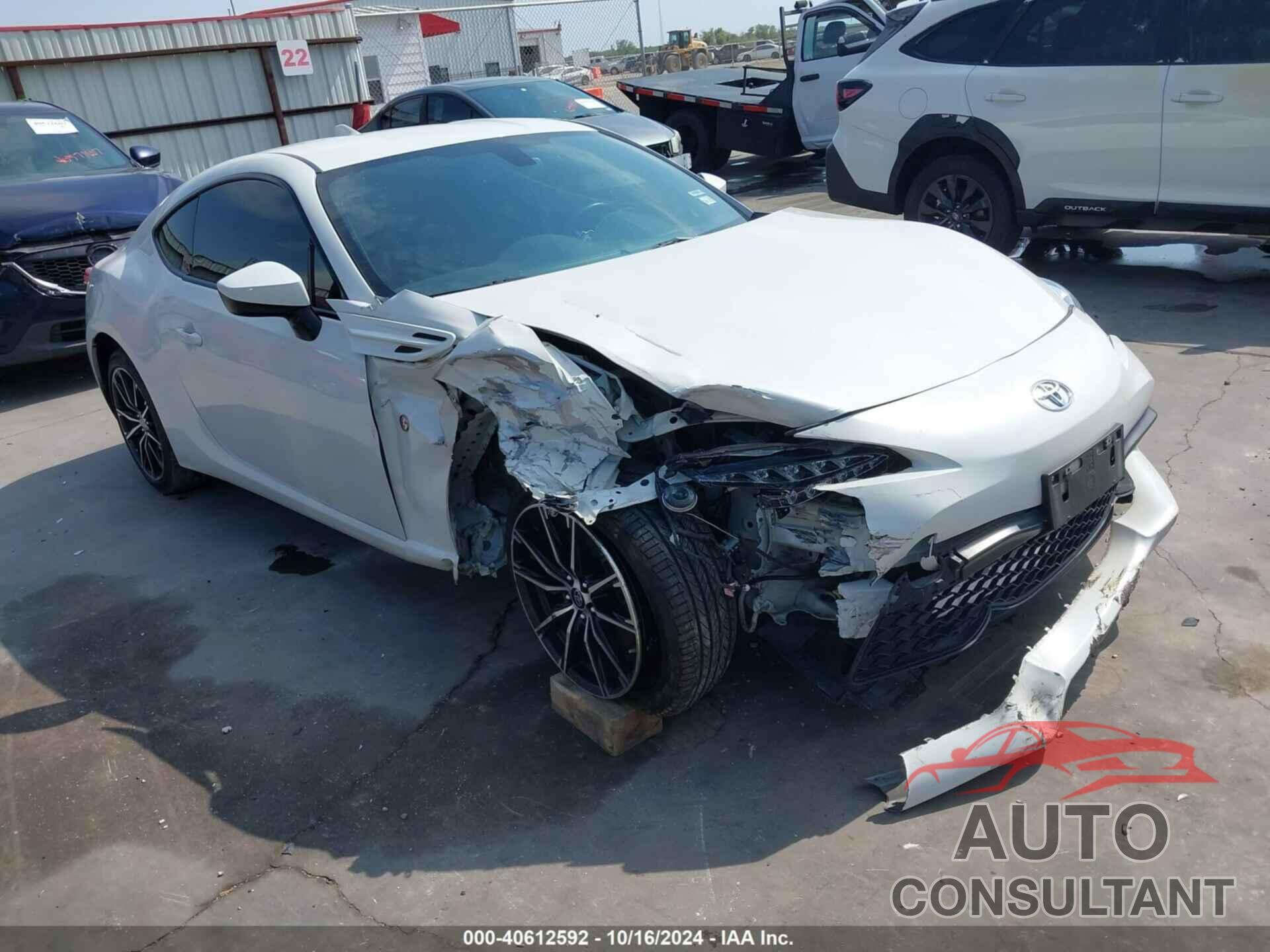 TOYOTA 86 2019 - JF1ZNAA10K8700956