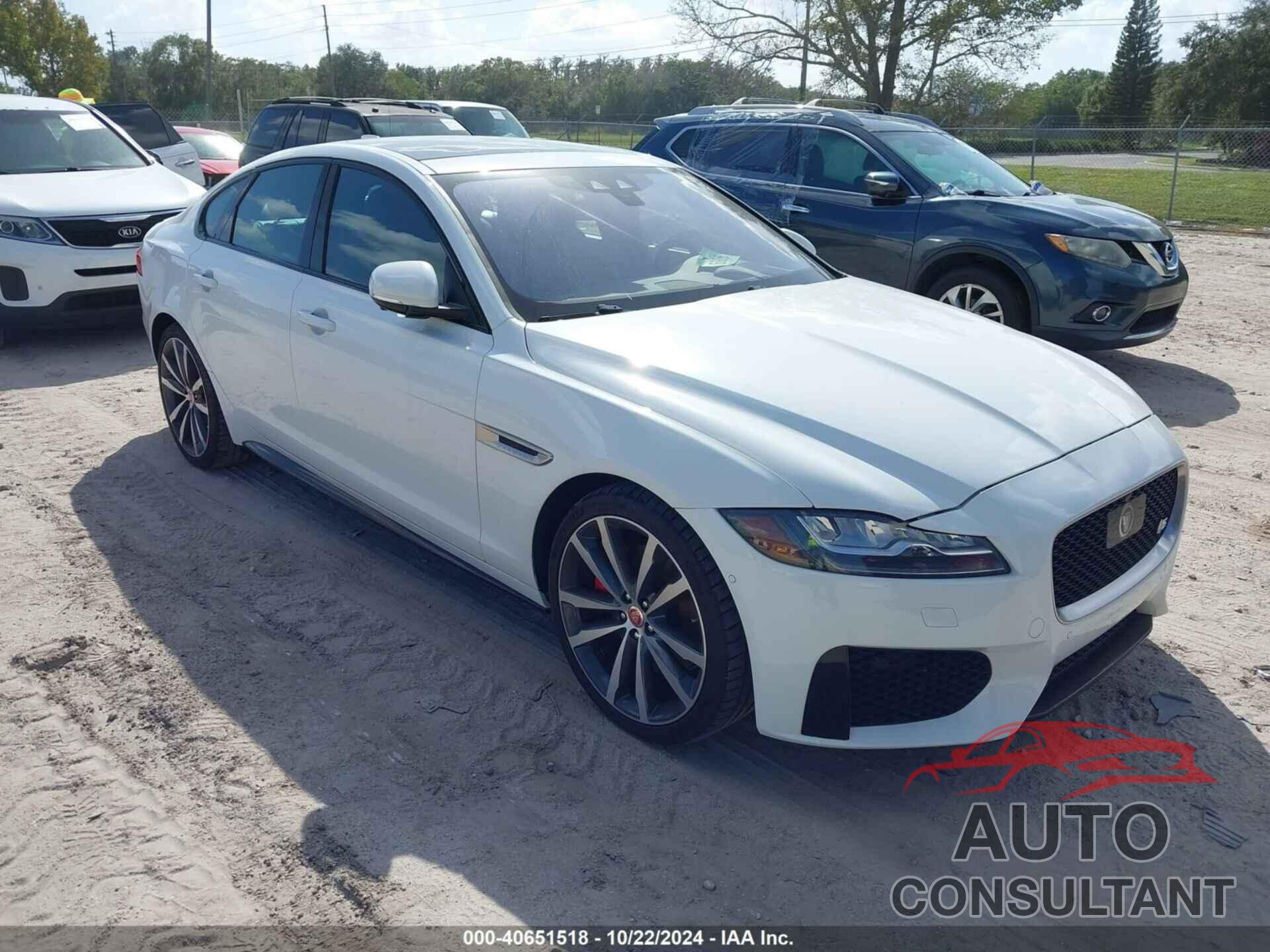 JAGUAR XF 2017 - SAJBG4BVXHCY37905