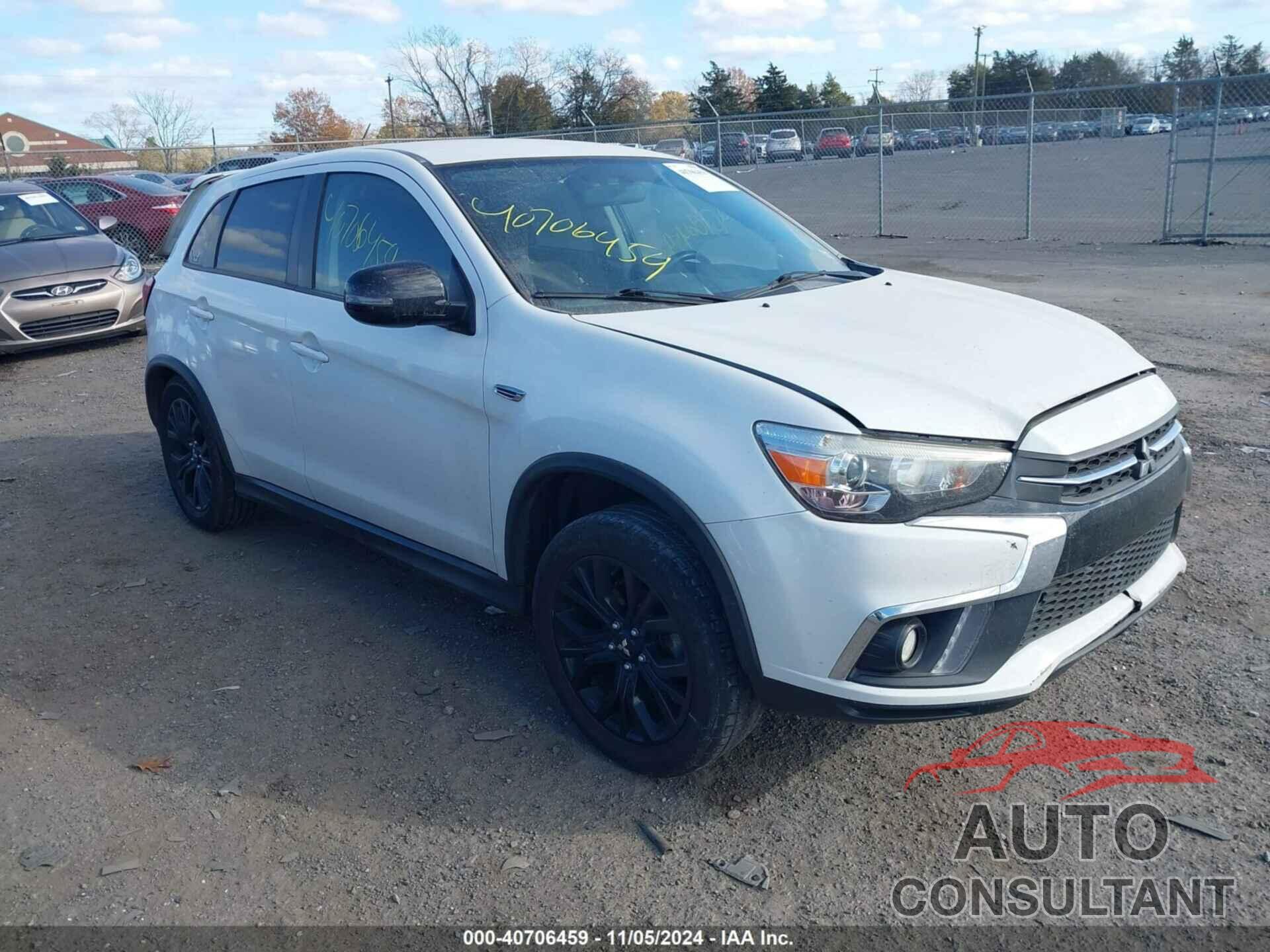 MITSUBISHI OUTLANDER SPORT 2018 - JA4AR3AU9JU004890