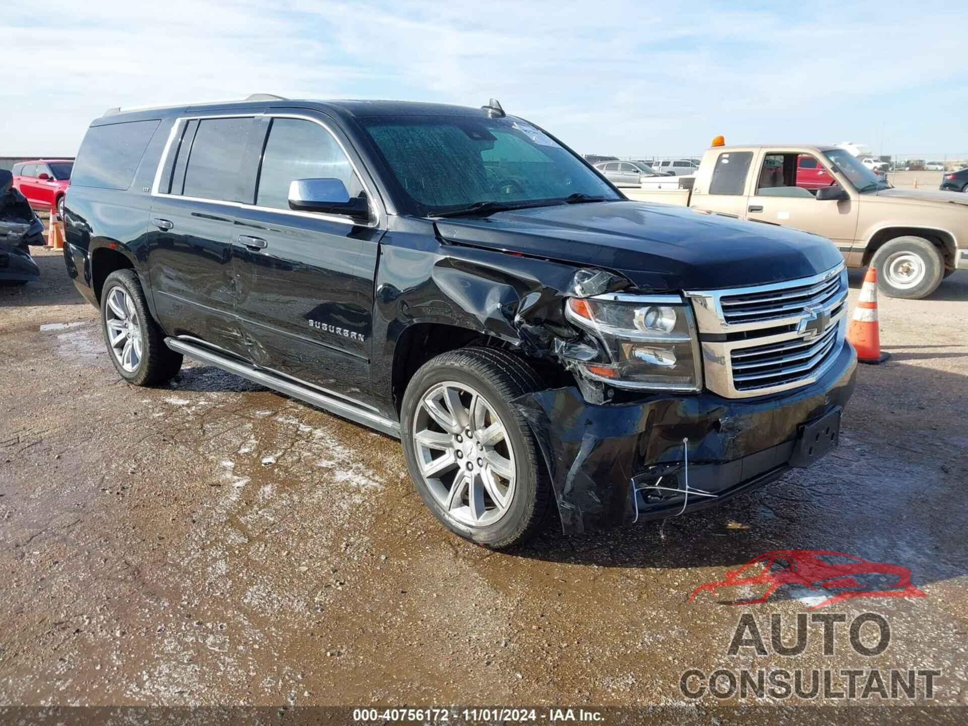 CHEVROLET SUBURBAN 2016 - 1GNSKJKC1GR258959