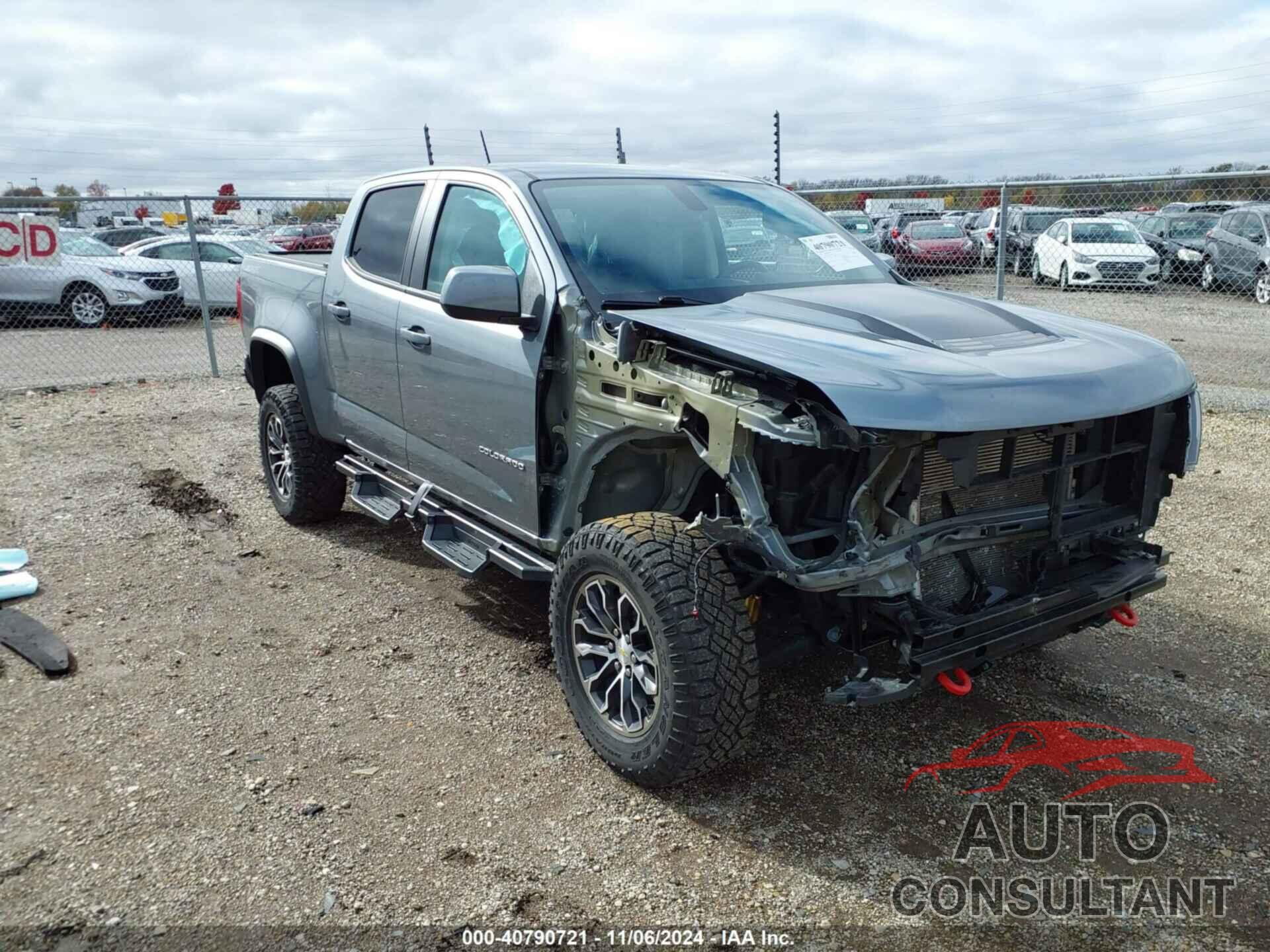 CHEVROLET COLORADO 2022 - 1GCGTEEN4N1260295