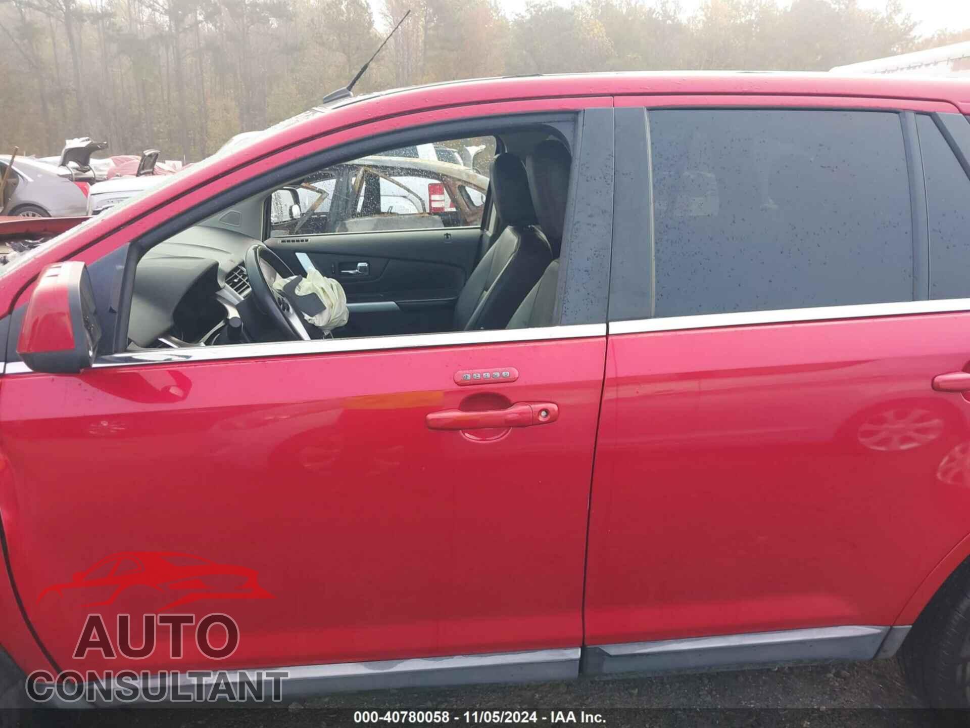 FORD EDGE 2011 - 2FMDK3KC7BBA47852
