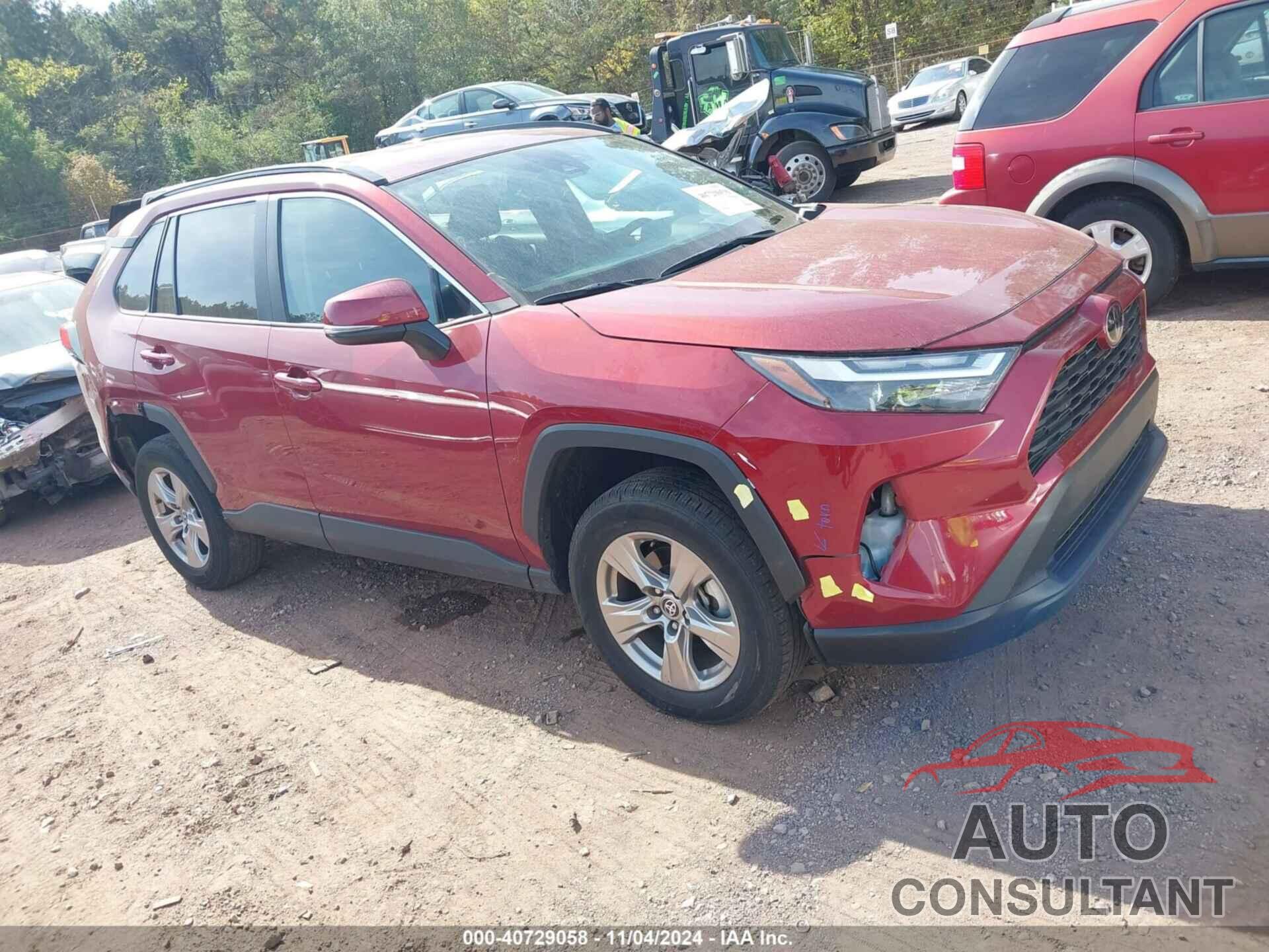 TOYOTA RAV4 2023 - 2T3P1RFV8PW387499