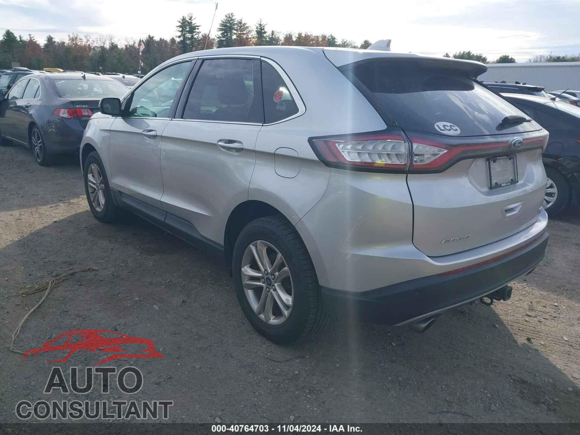 FORD EDGE 2016 - 2FMPK4J88GBC39353