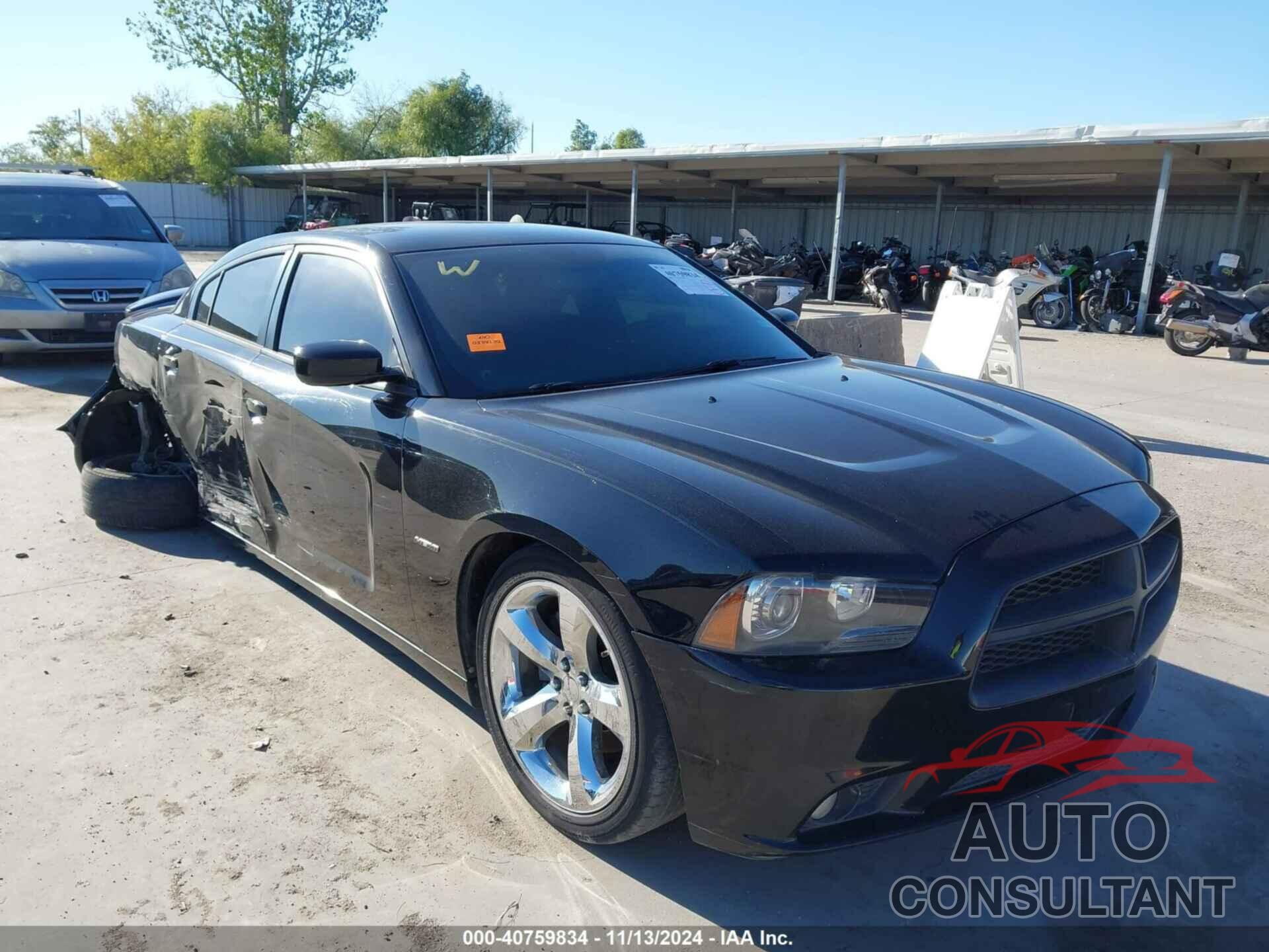 DODGE CHARGER 2014 - 2C3CDXCT9EH326743