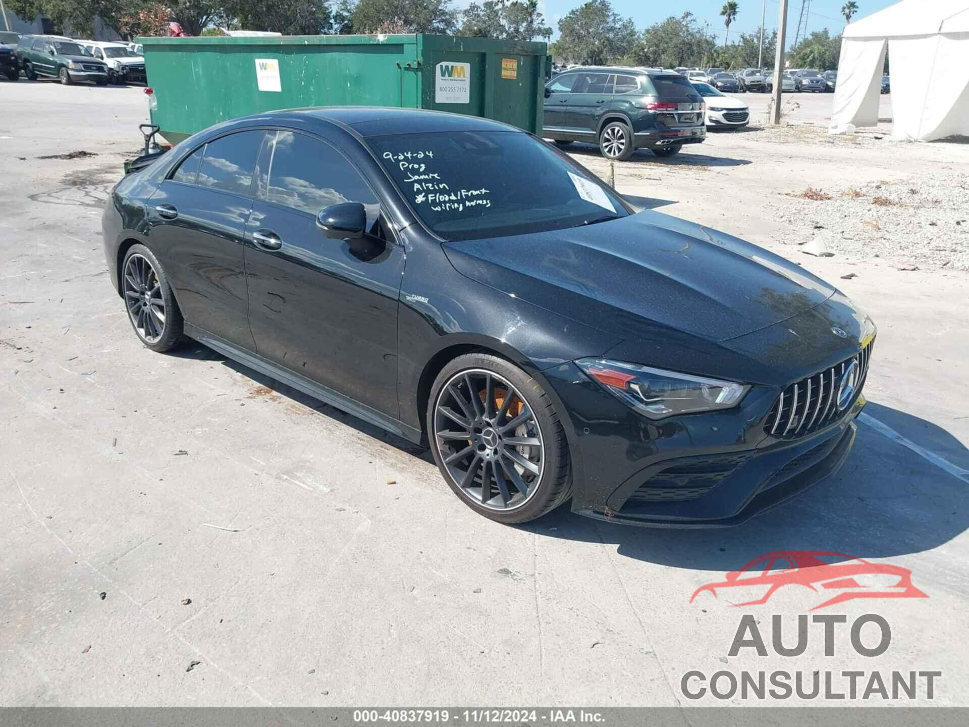 MERCEDES-BENZ AMG CLA 35 2020 - W1K5J5BB2LN083281