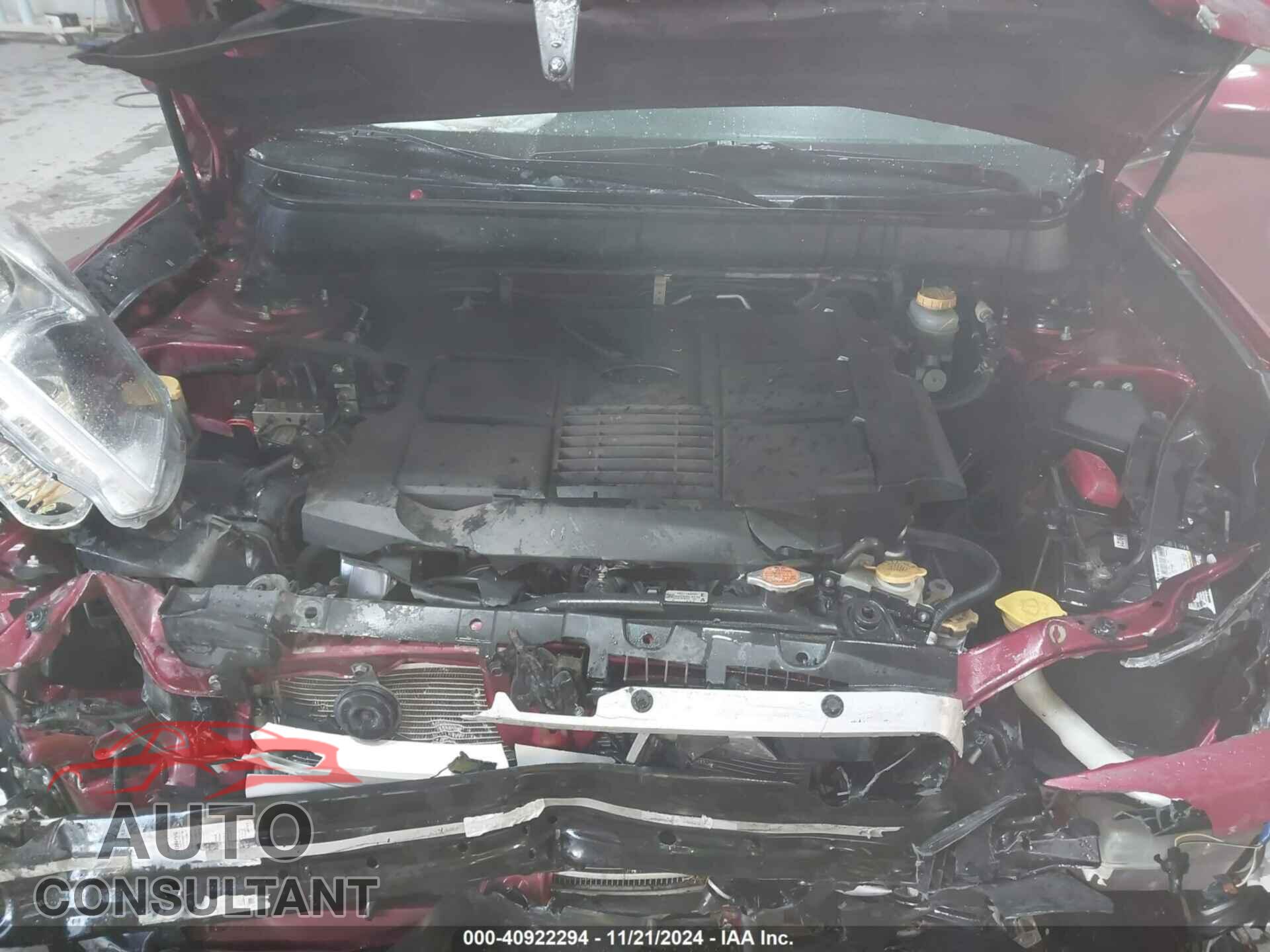 SUBARU OUTBACK 2013 - 4S4BRDPC9D2274020